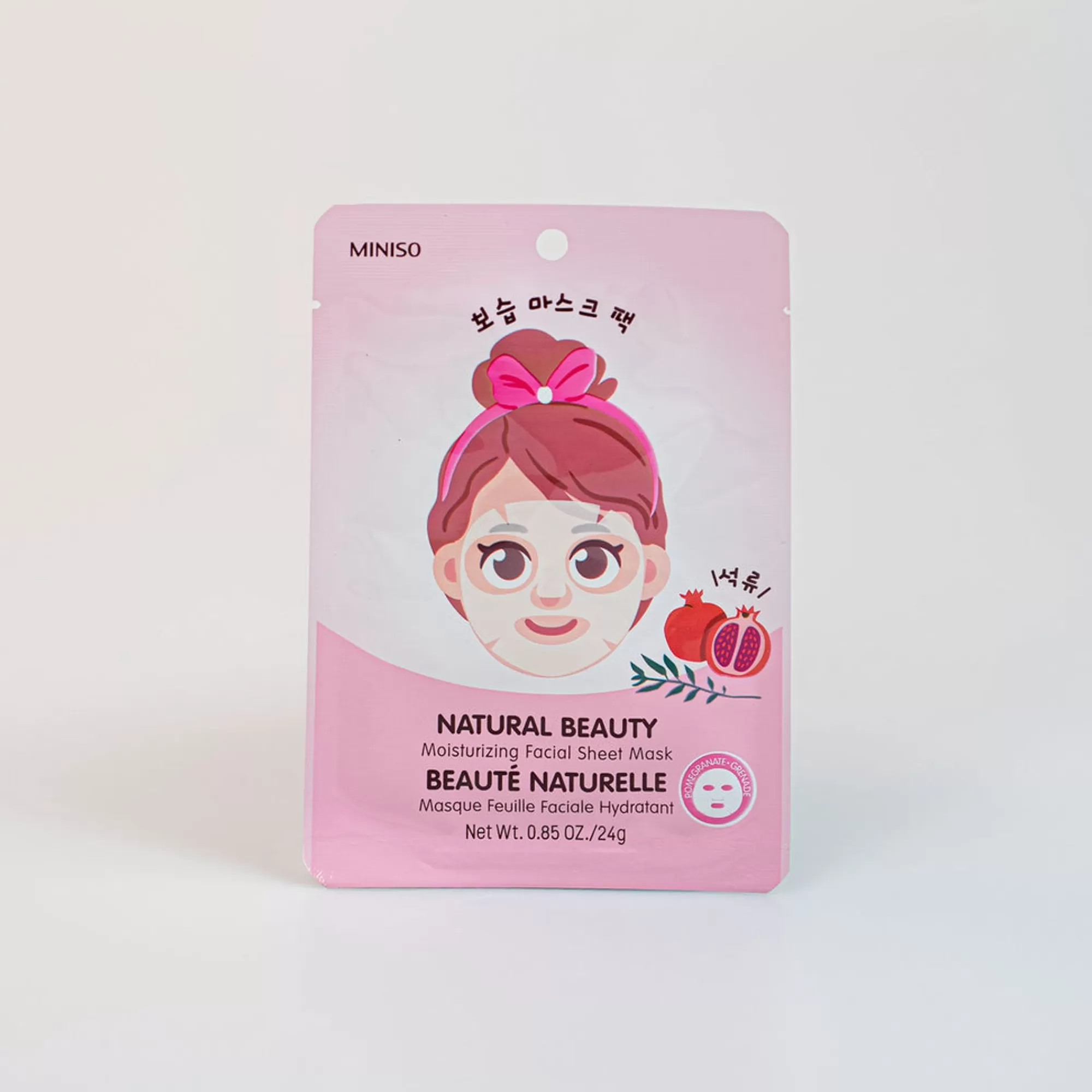 MINISO Skin Care-Maschera Viso - Melograno