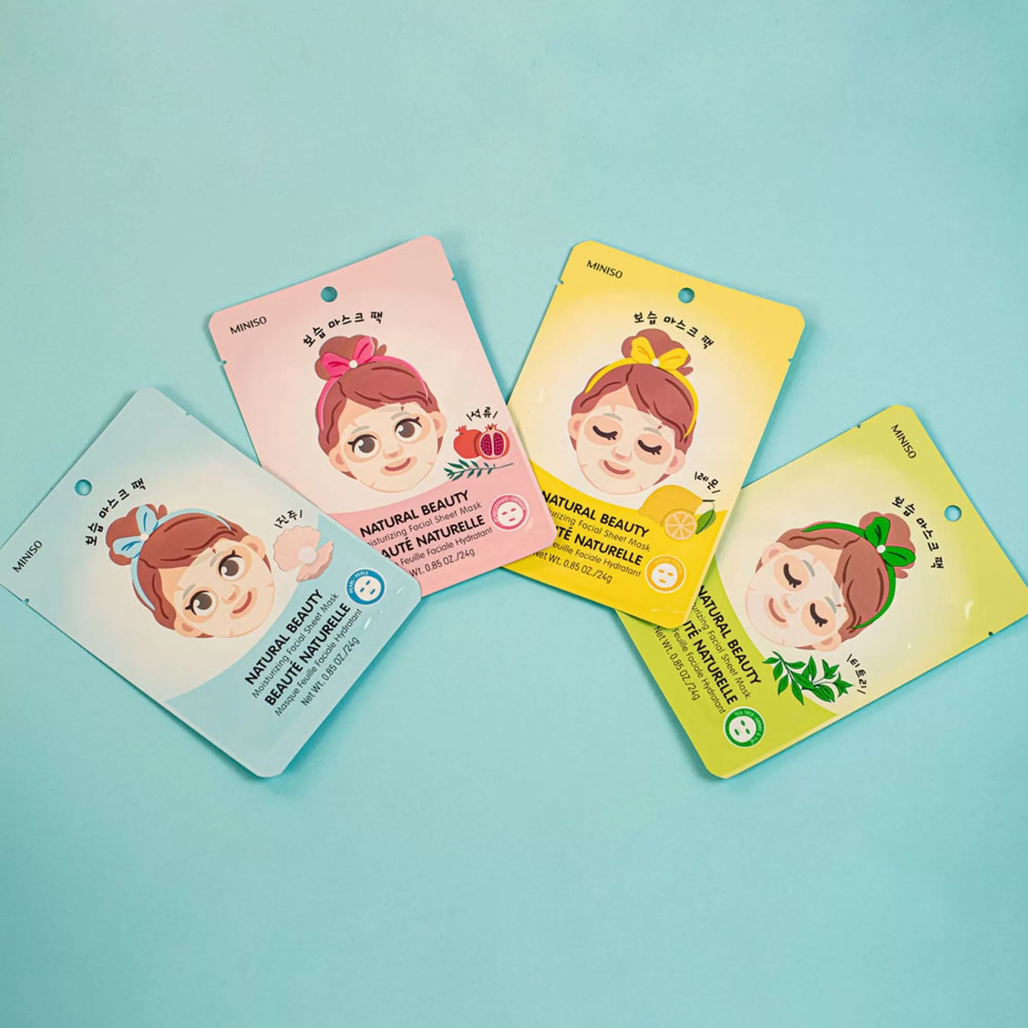 MINISO Skin Care-Maschera Viso - Perla
