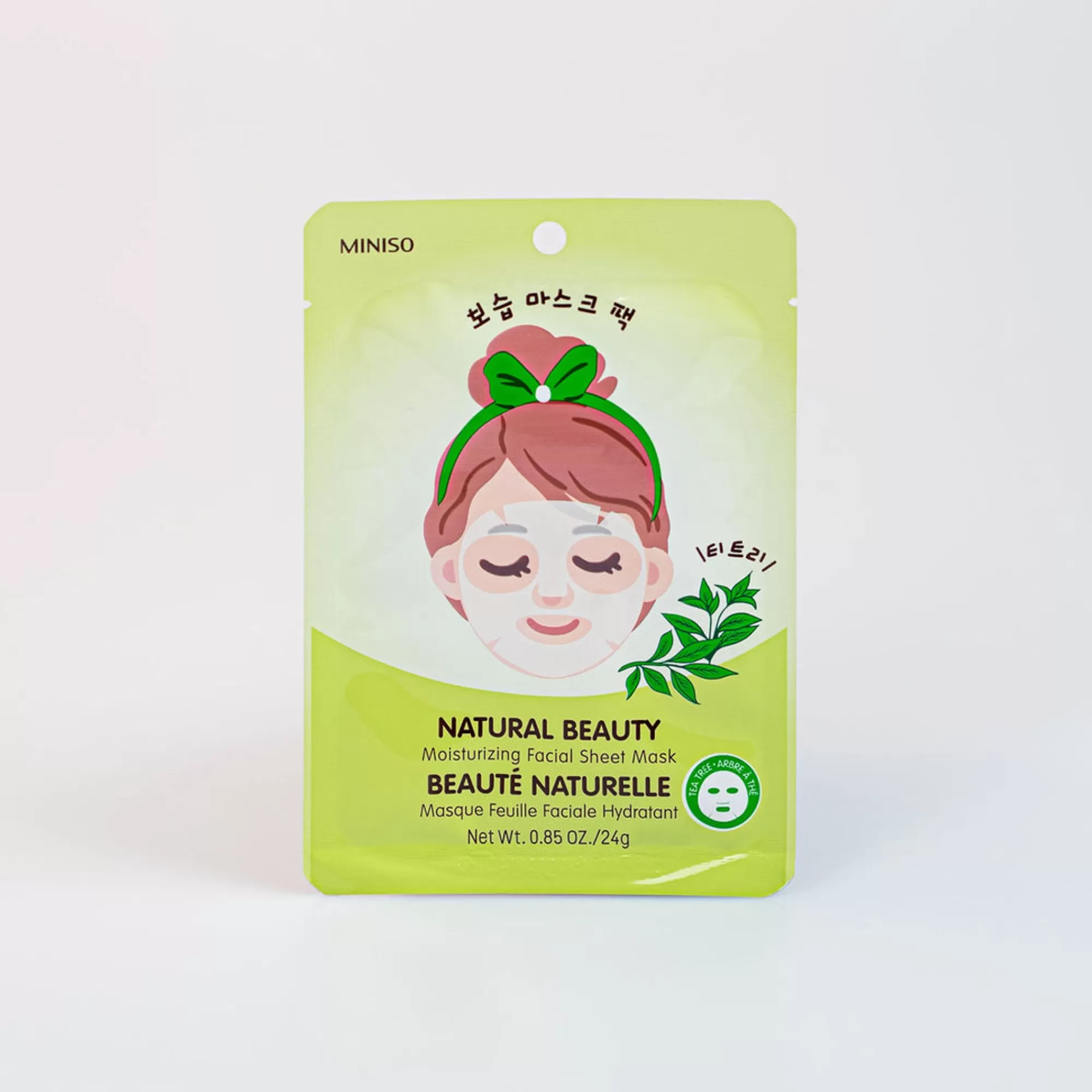 MINISO Skin Care-Maschera Viso - Tea Tree