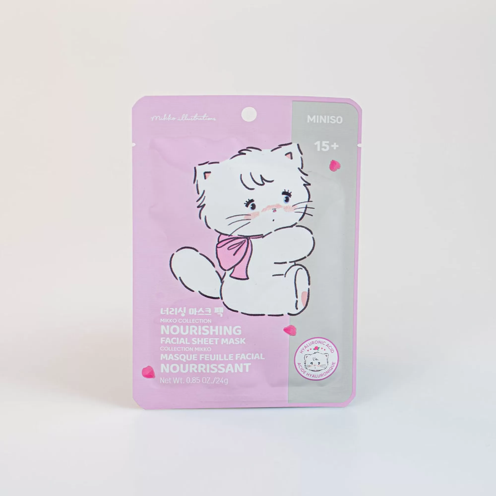 MINISO Skin Care-Maschera Viso Mikko - Acido Ialuronico