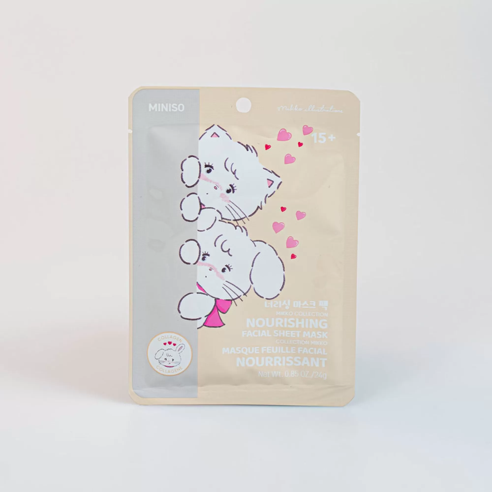 MINISO Skin Care-Maschera Viso Mikko - Collagene
