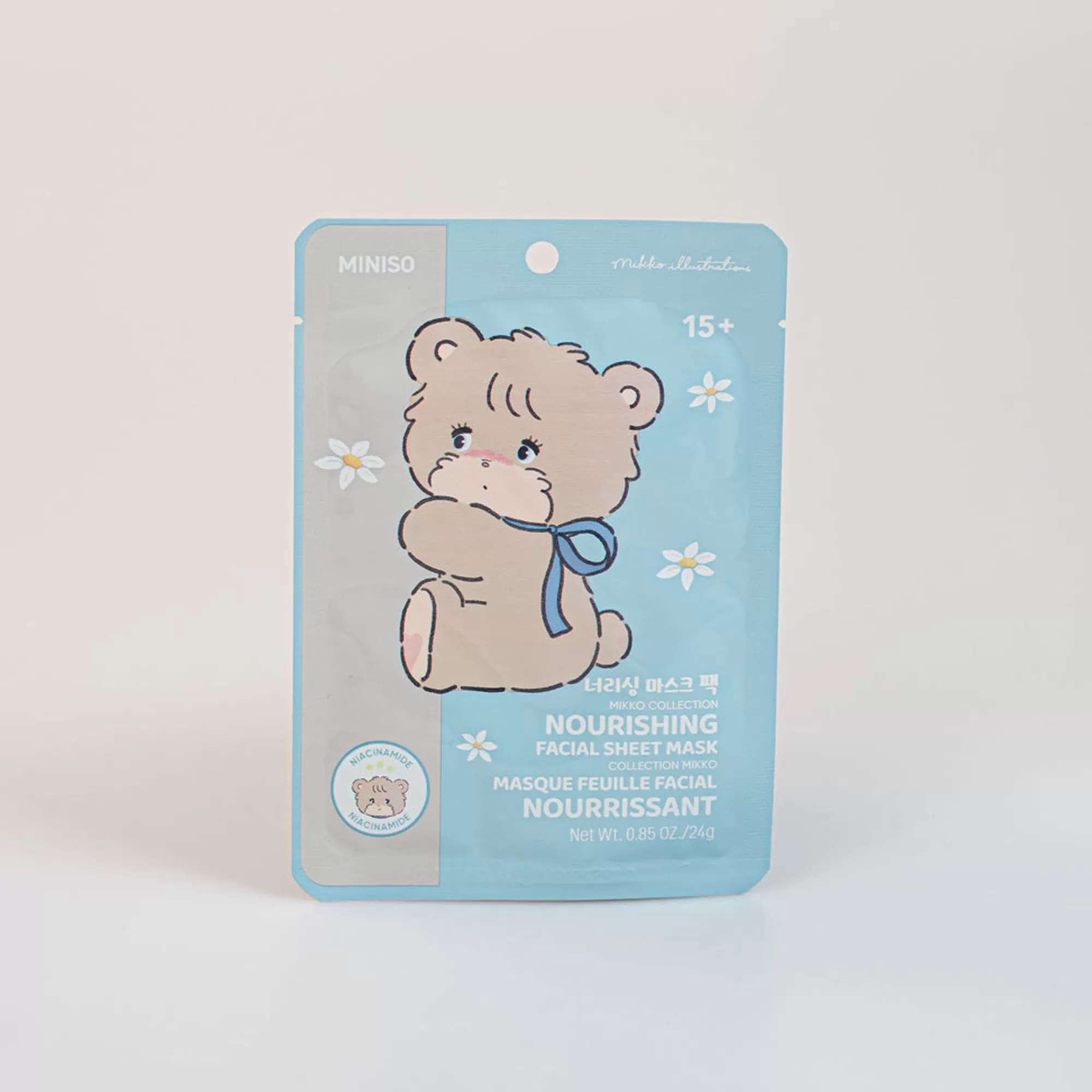 MINISO Skin Care-Maschera Viso Mikko - Niacinamide