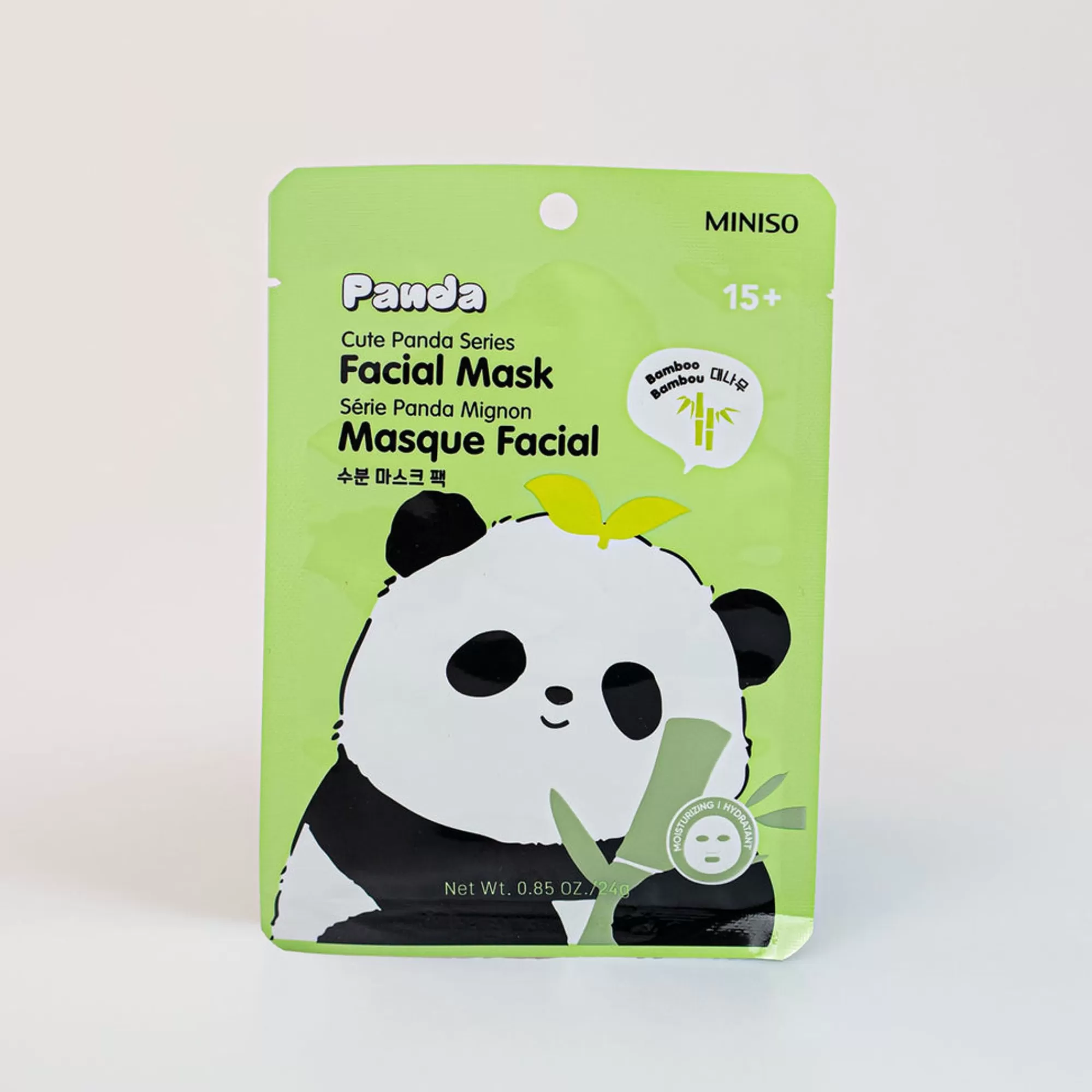 MINISO Skin Care-Maschera Viso Panda - Bamboo