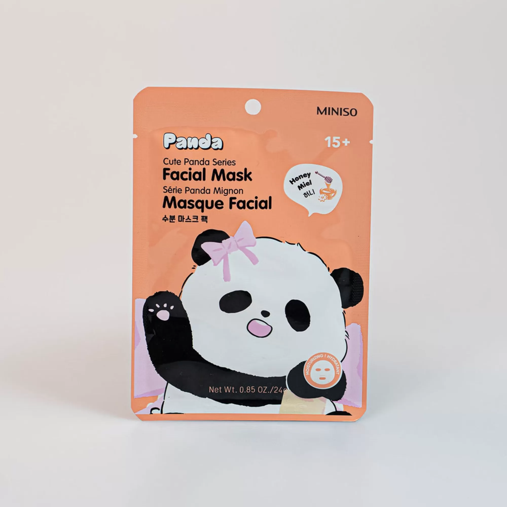 MINISO Skin Care-Maschera Viso Panda - Miele