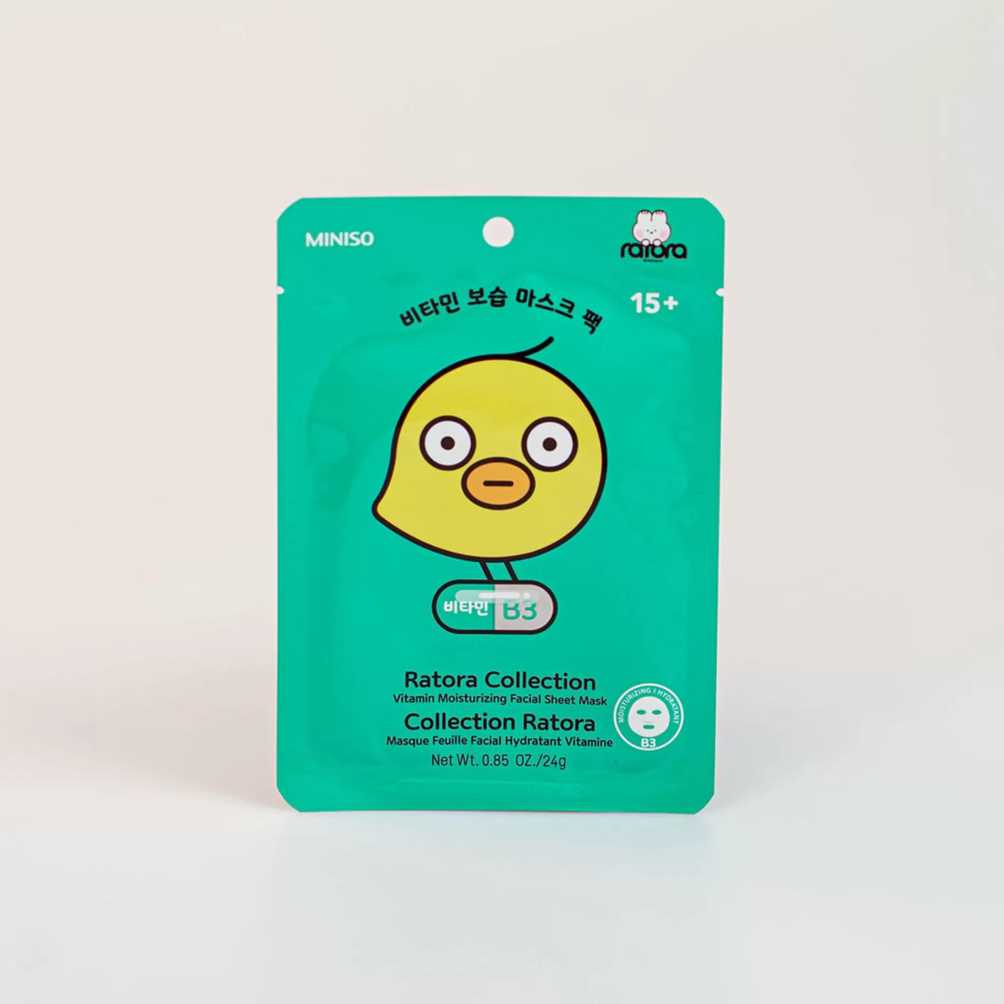 MINISO Skin Care-Maschera Viso Ratora - Vitamina B3