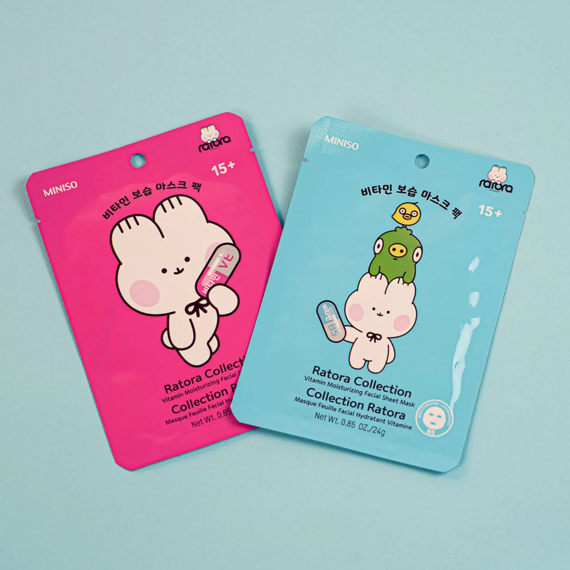 MINISO Skin Care-Maschera Viso Ratora - Vitamina E