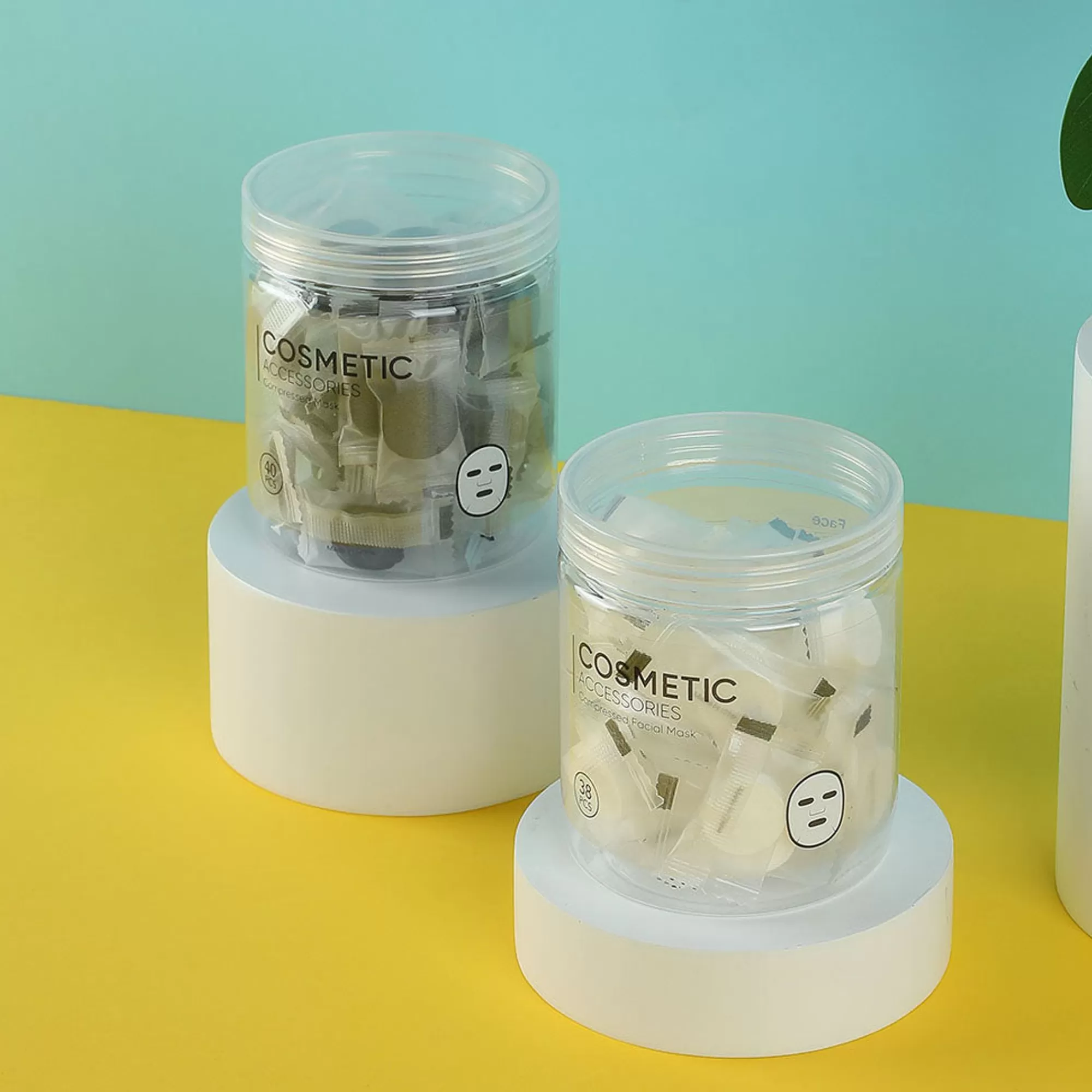 MINISO Skin Care-Maschere Per Viso Compresse - Bamboo