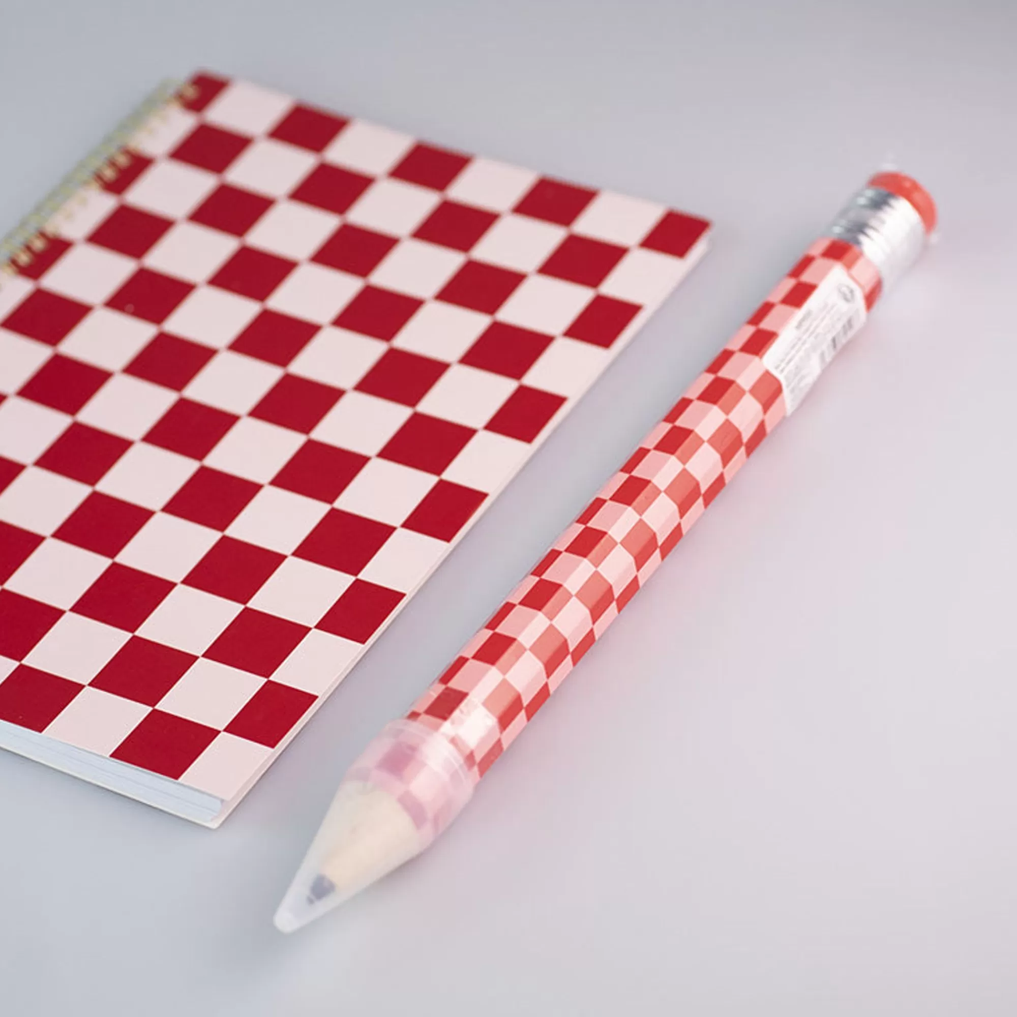 MINISO Penne E Pennarelli-Matitone A Scacchi