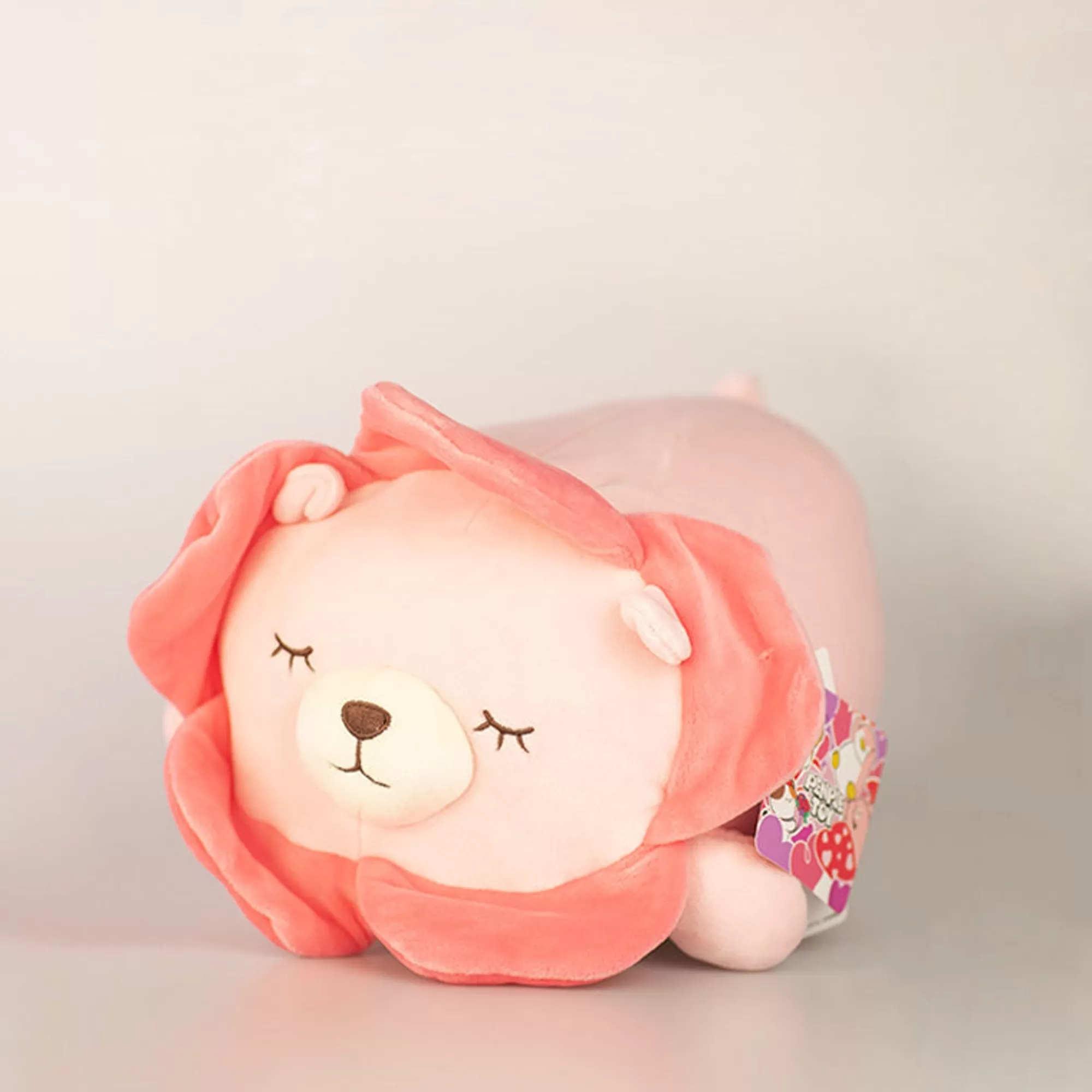 MINISO Peluches-Mini Family Bear Rosa Sakura Steso