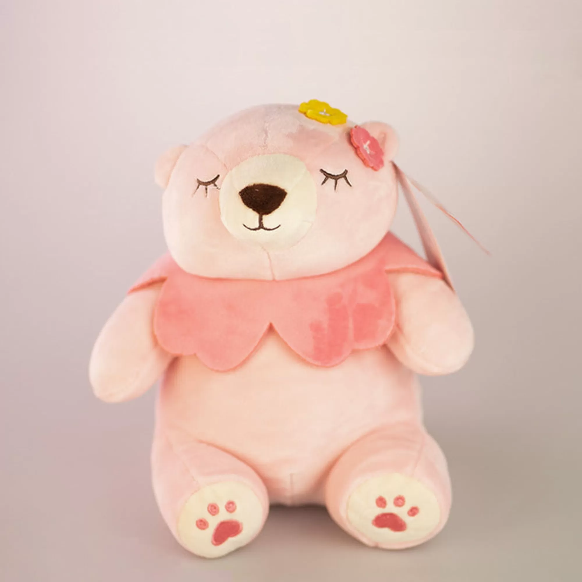 MINISO Peluches-Mini Family Bear Sakura