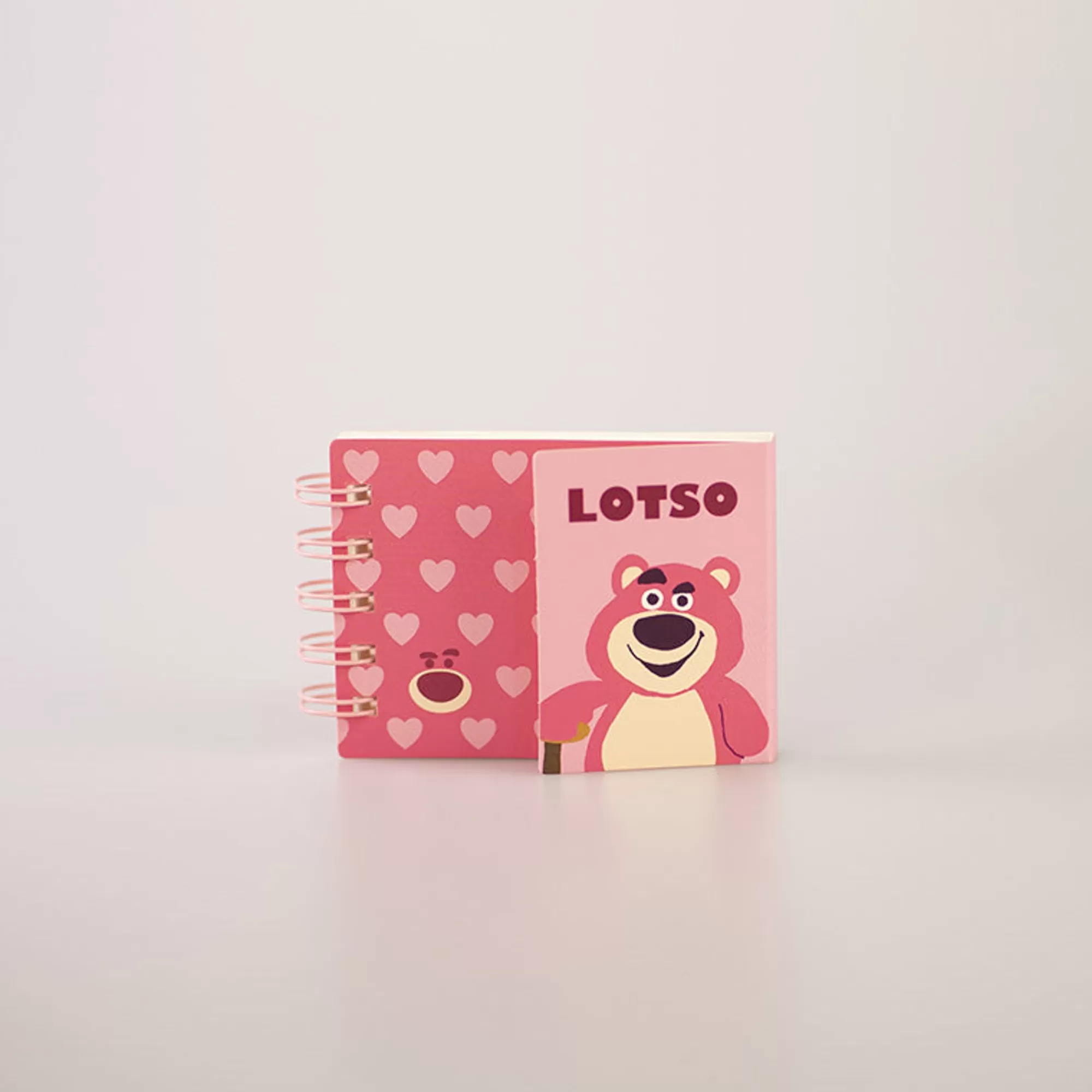MINISO Notebook-Mini Notebook Lotso Di Toy Story