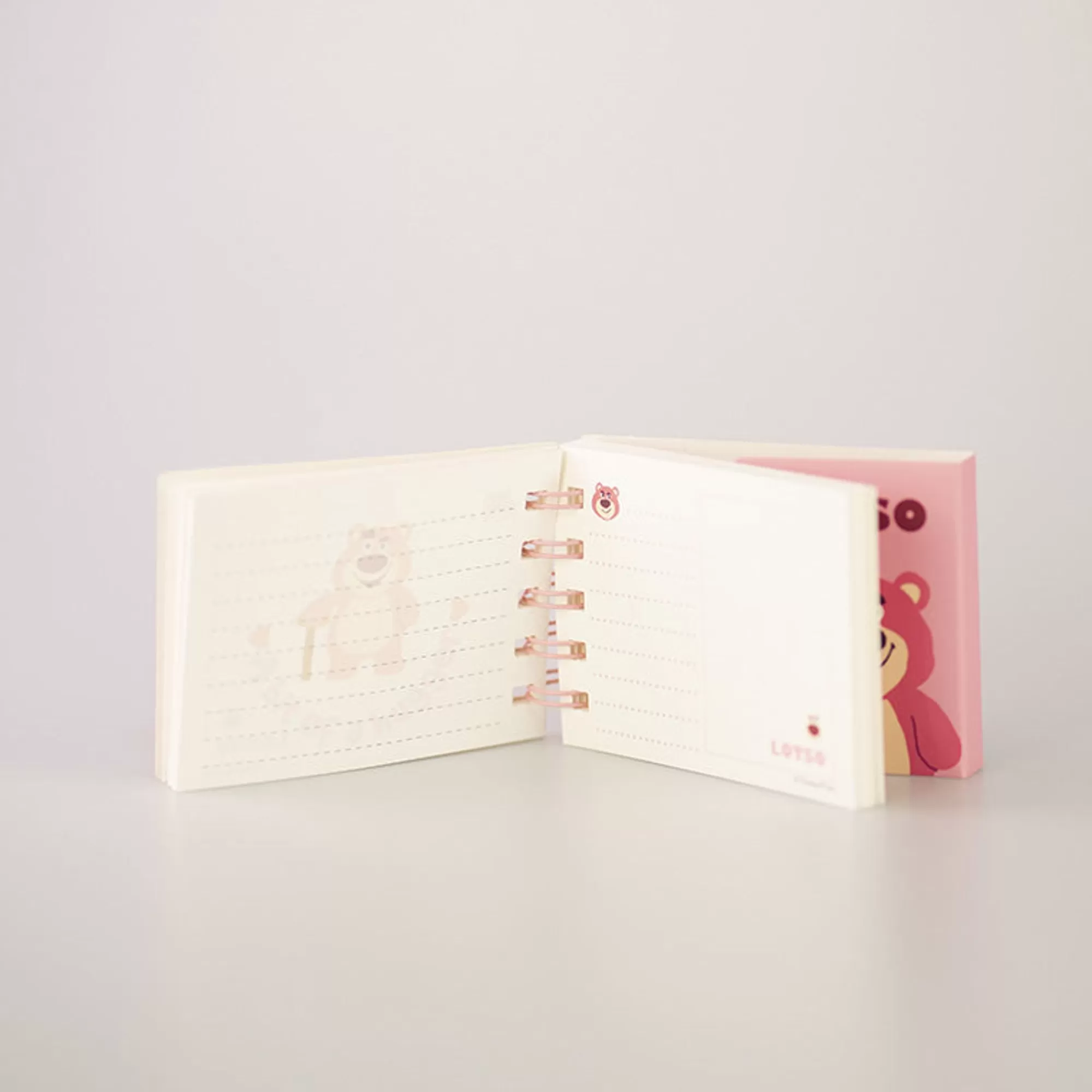MINISO Notebook-Mini Notebook Lotso Di Toy Story