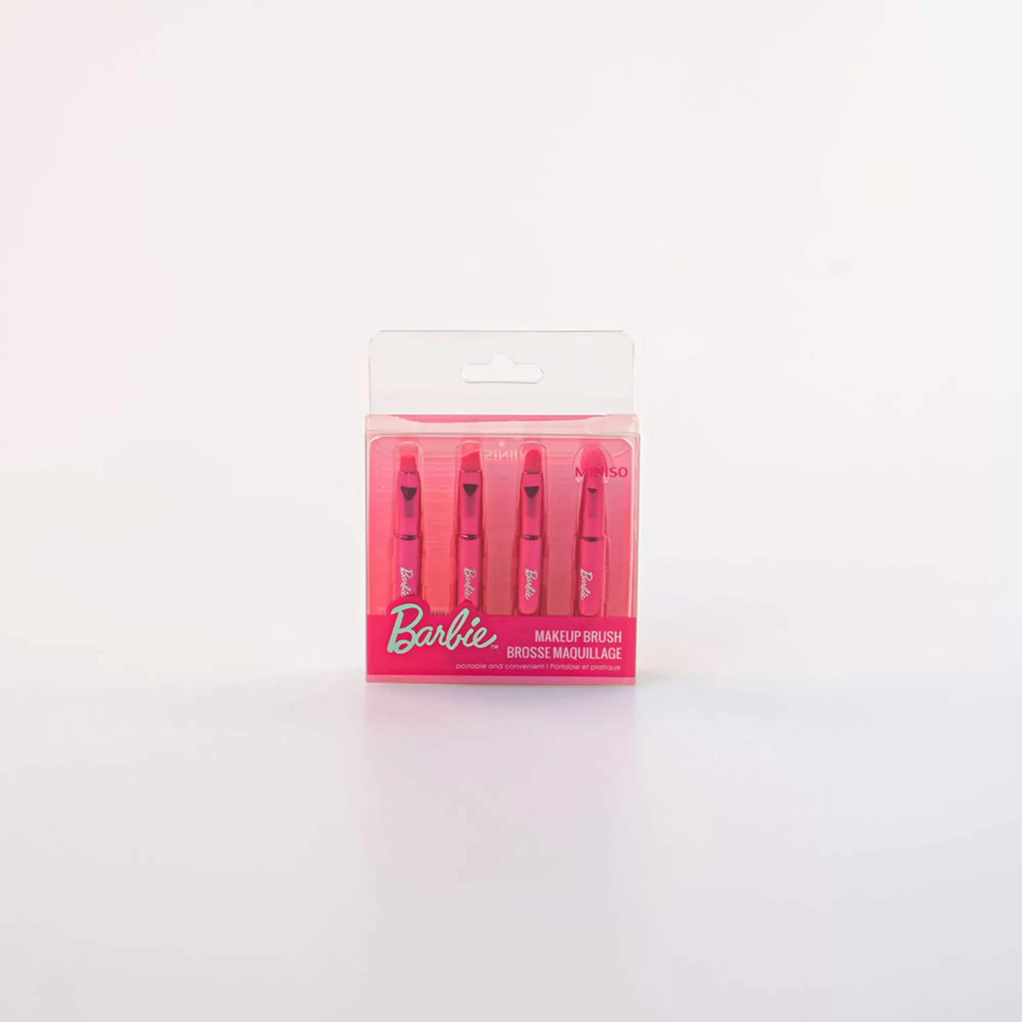 MINISO Barbie-Mini Pennelli - Barbie (4Pz)