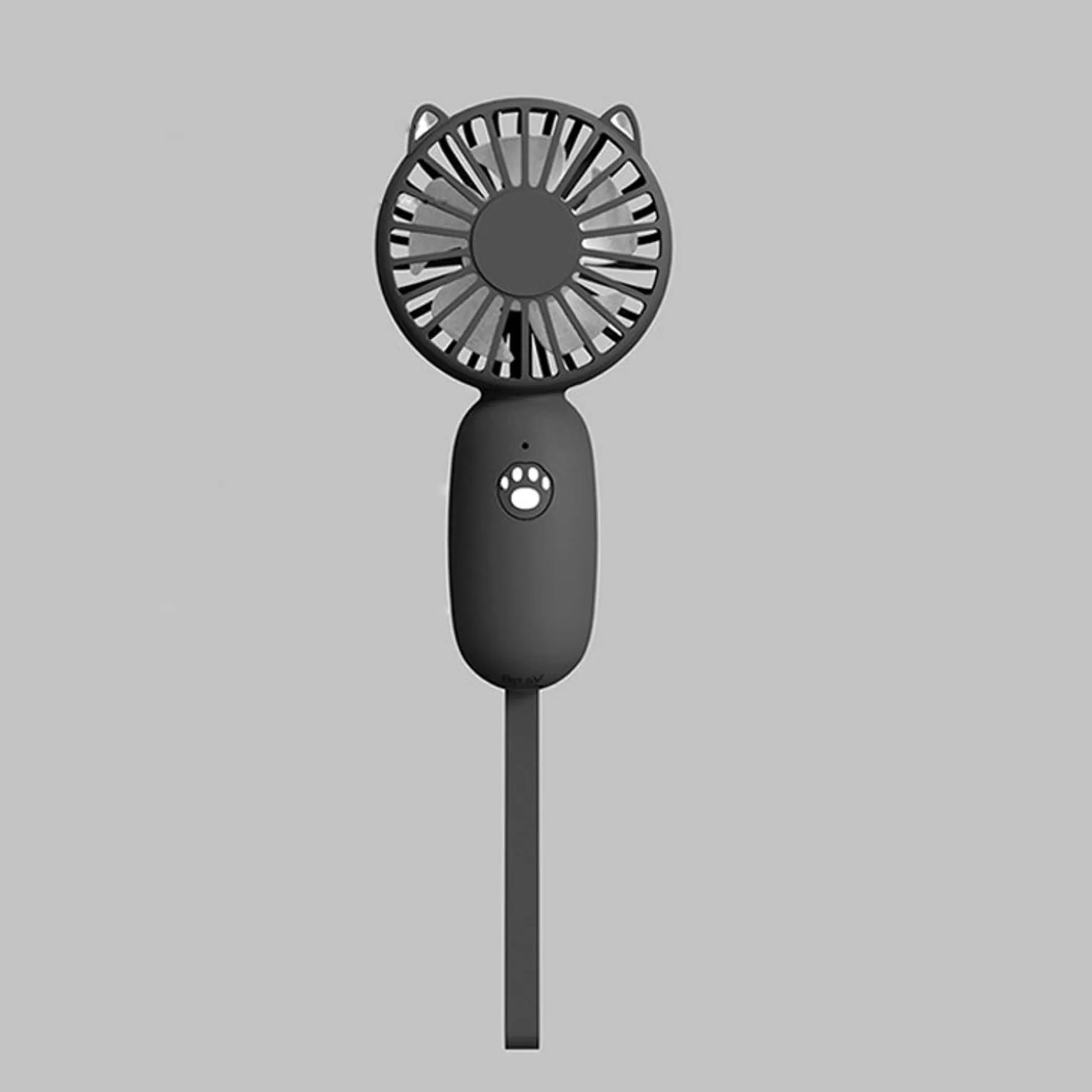 MINISO Accessori Digital-Mini Ventilatore - Nero