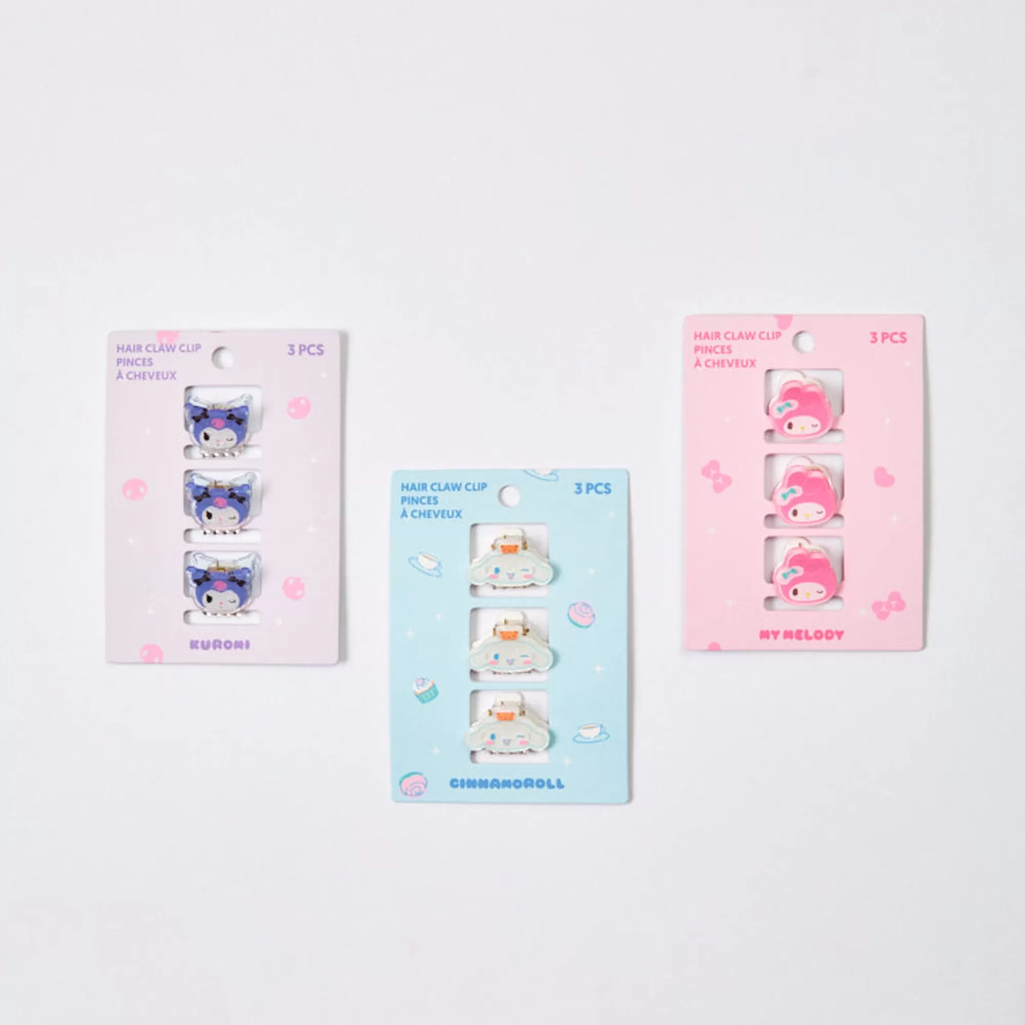 MINISO Accessori Capelli-Mollettine - Sanrio (1 Conf)