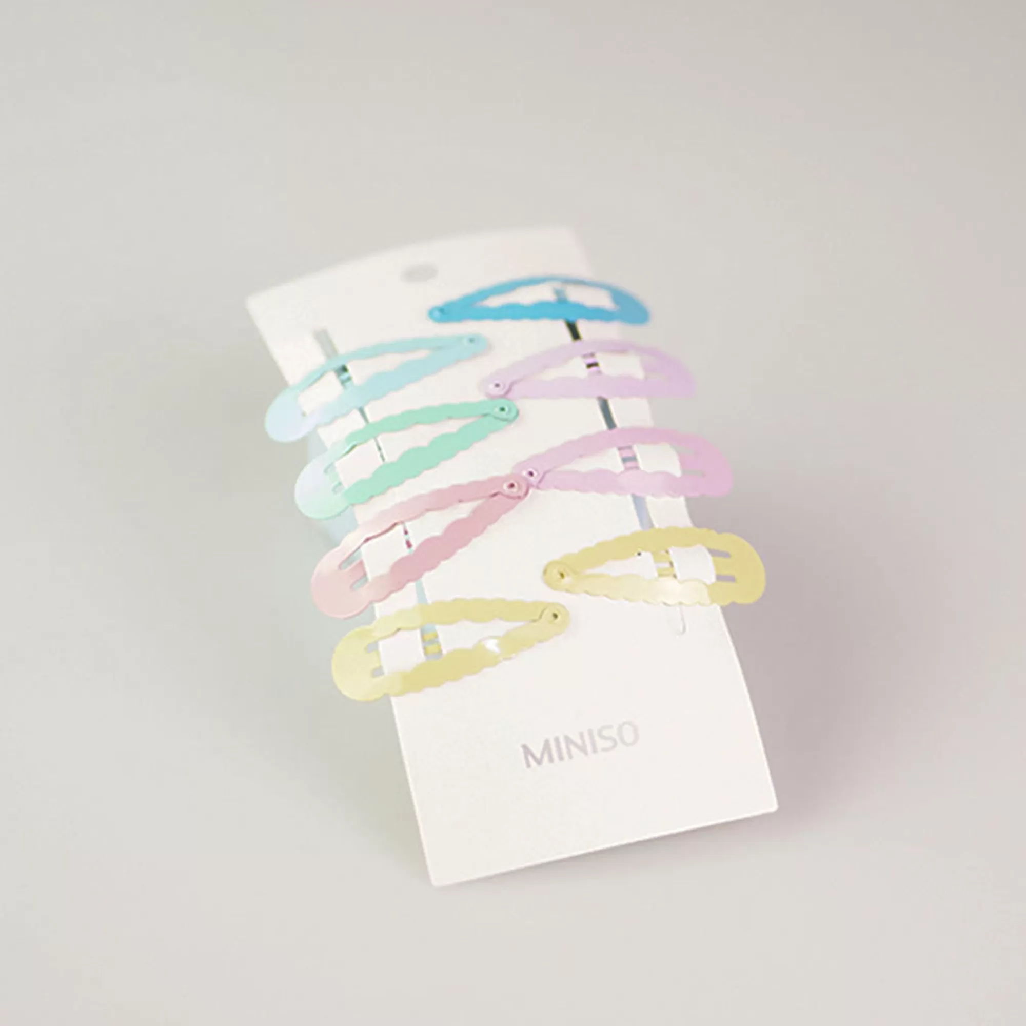 MINISO Accessori Capelli-Mollettine Per Capelli (8Pz)