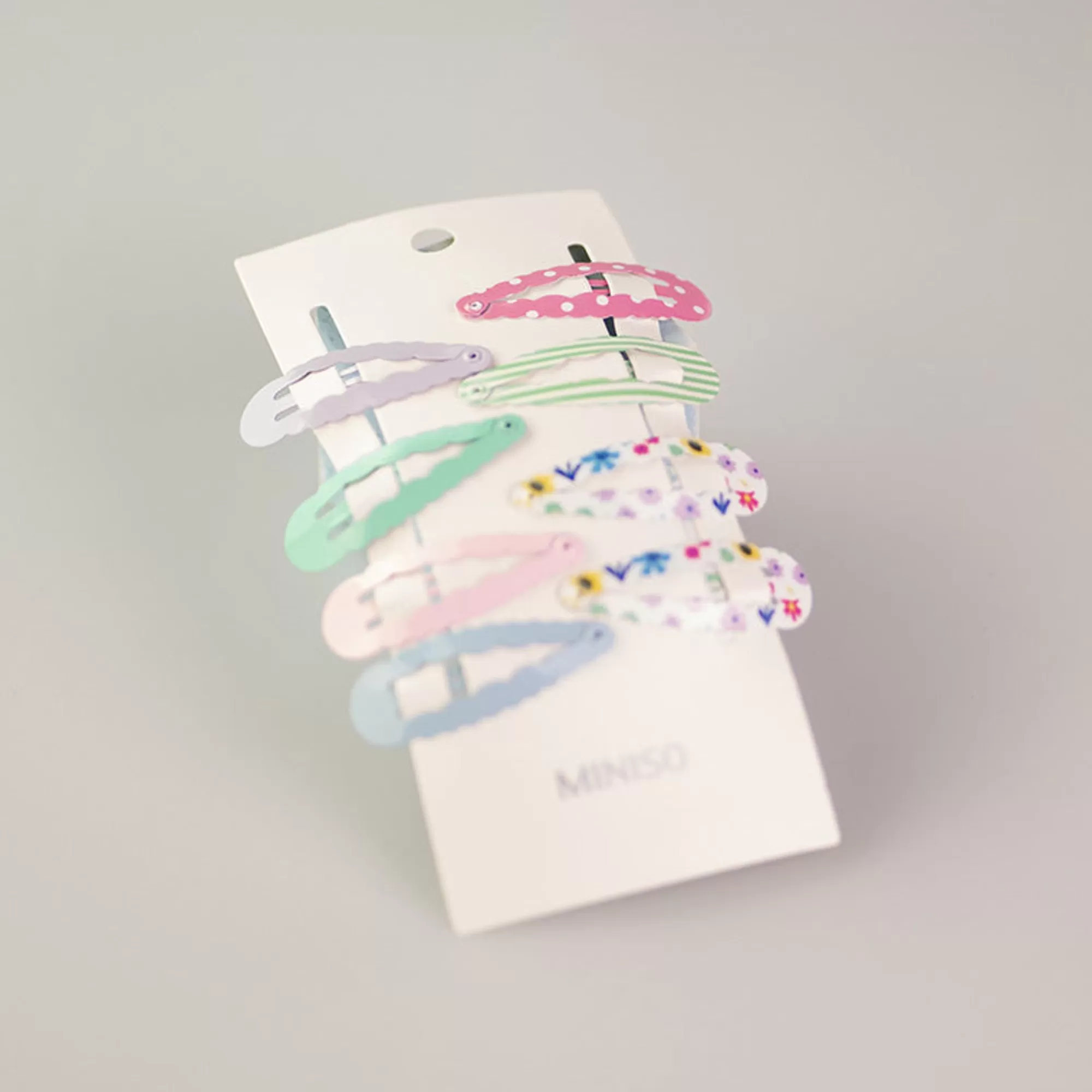 MINISO Accessori Capelli-Mollettine Per Capelli (8Pz)