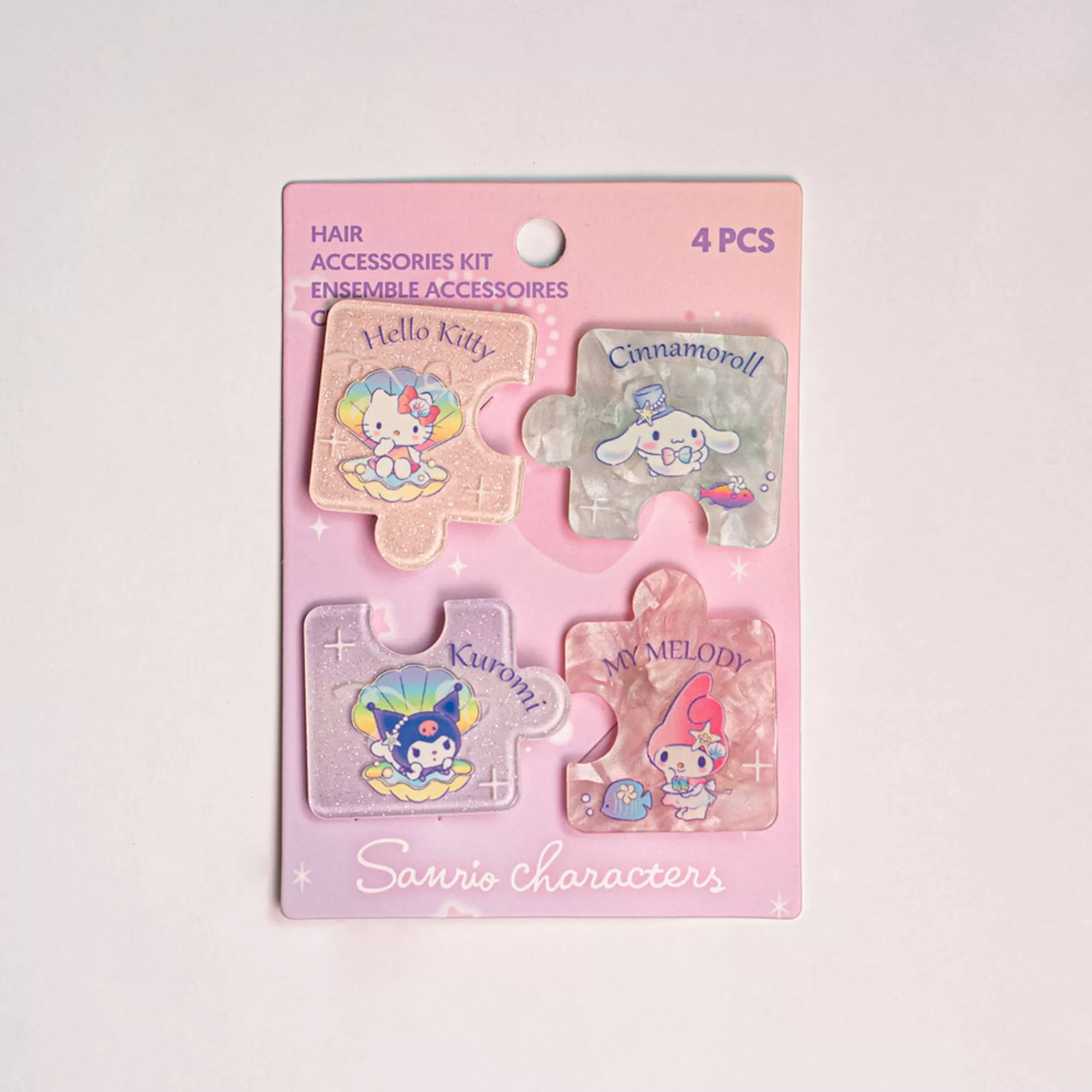 MINISO Sanrio-Mollettine Puzzle - Sanrio (1Pz)