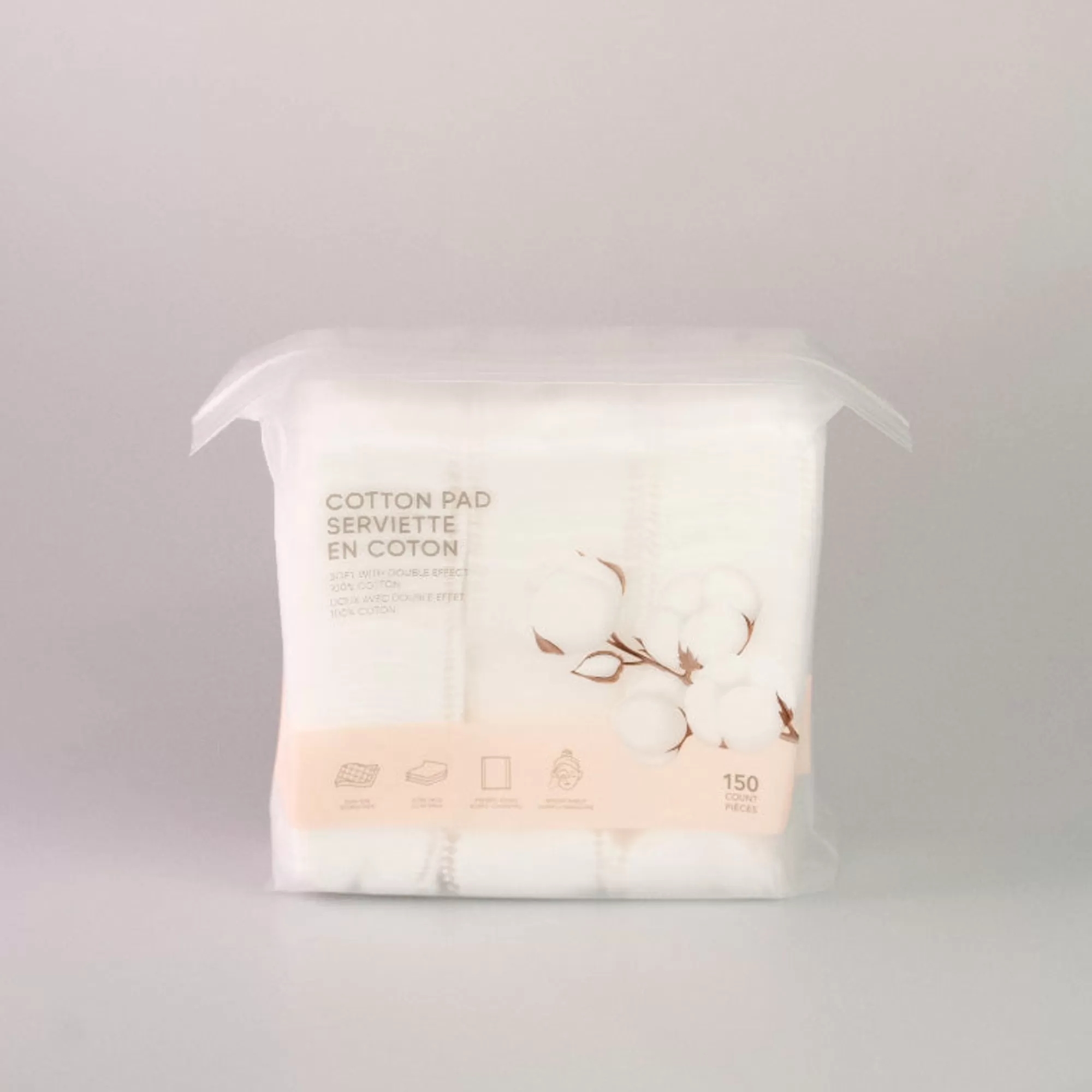 MINISO Skin Care-Multifunctional Cotton Pads