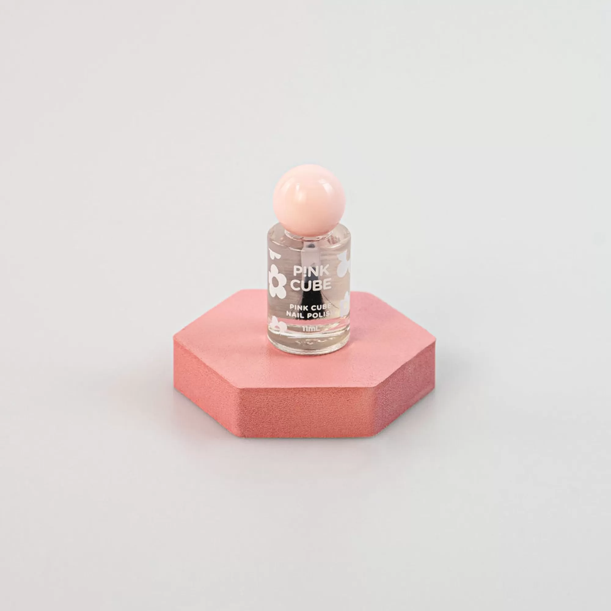 MINISO Make Up-Nail Polish - Pink Cube (20 Top Coat)