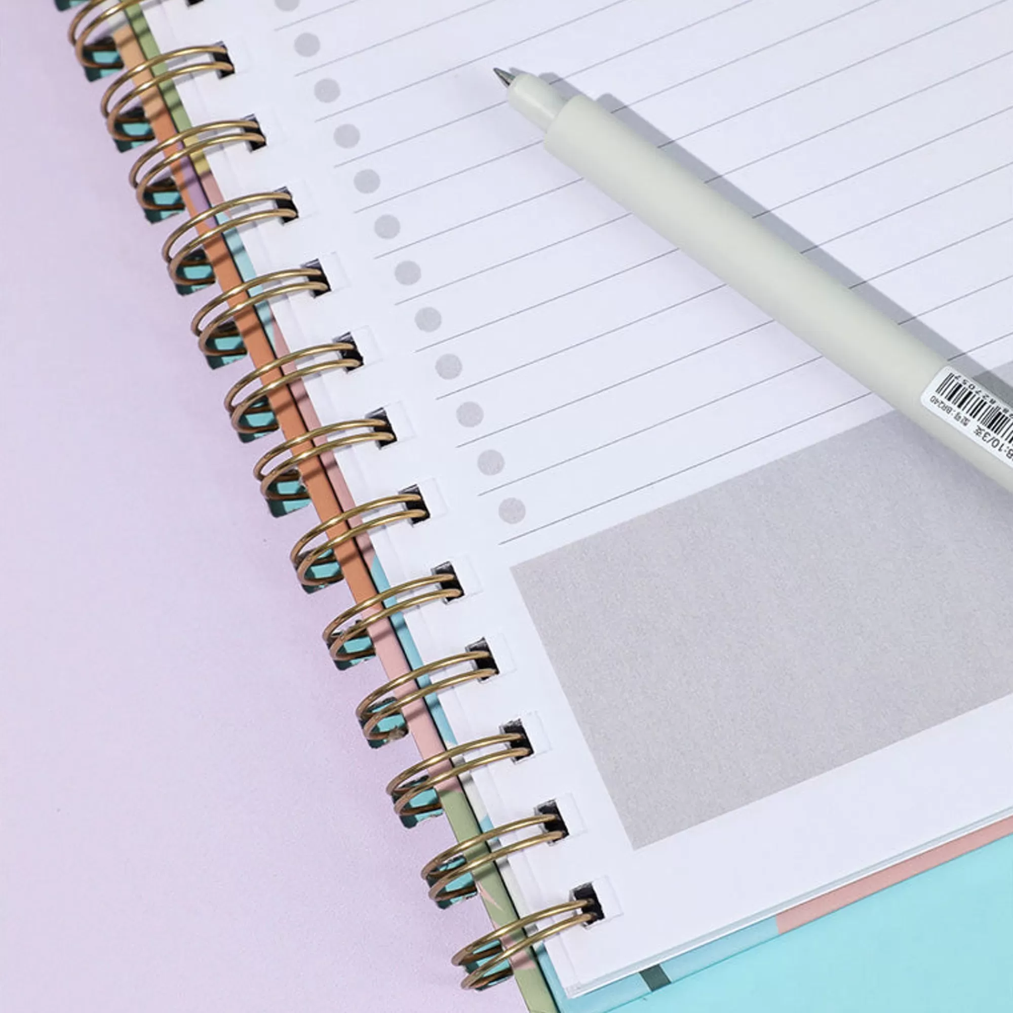 MINISO Notebook-Notebook A Righe Formato A4