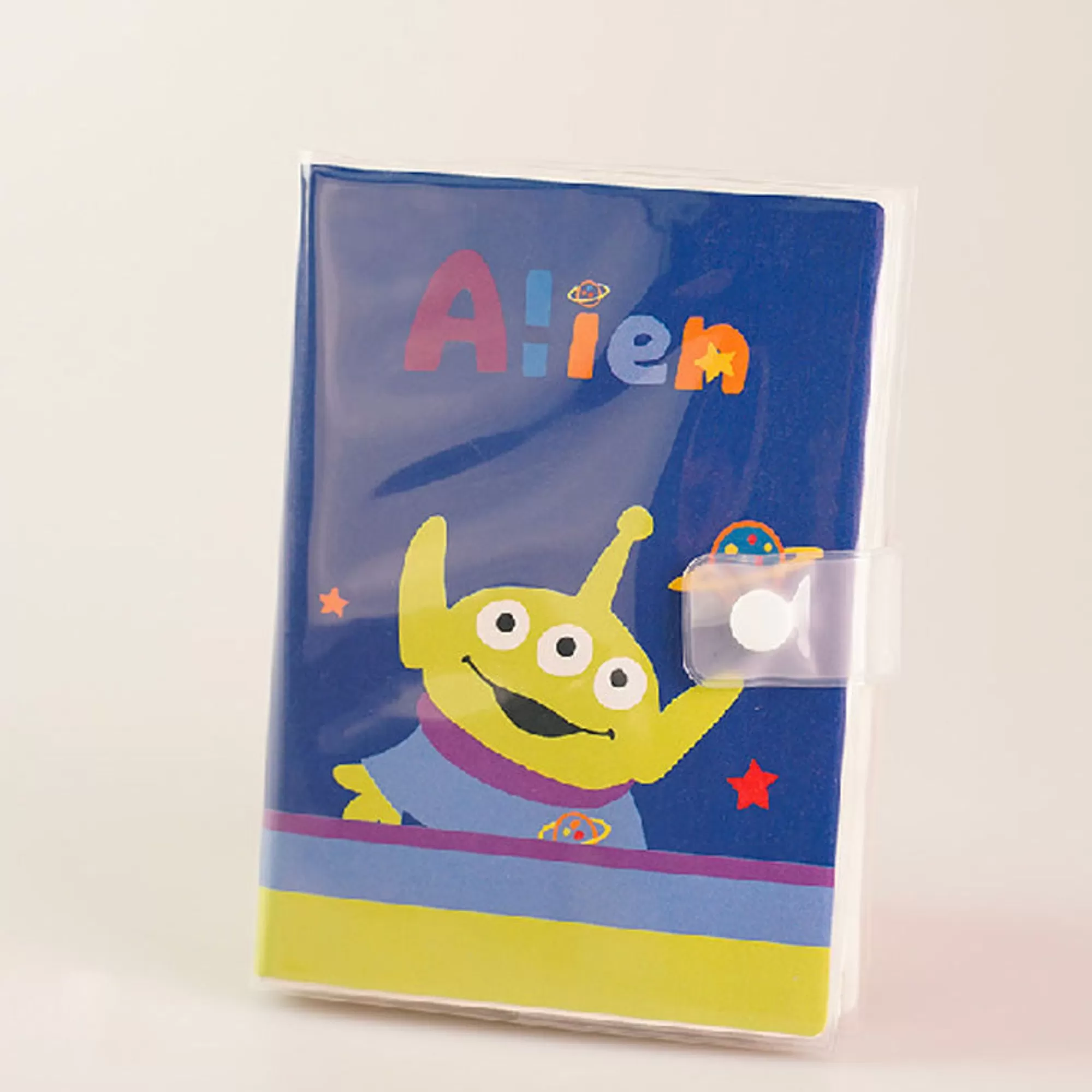 MINISO Notebook-Notebook Alien - Cover Morbida