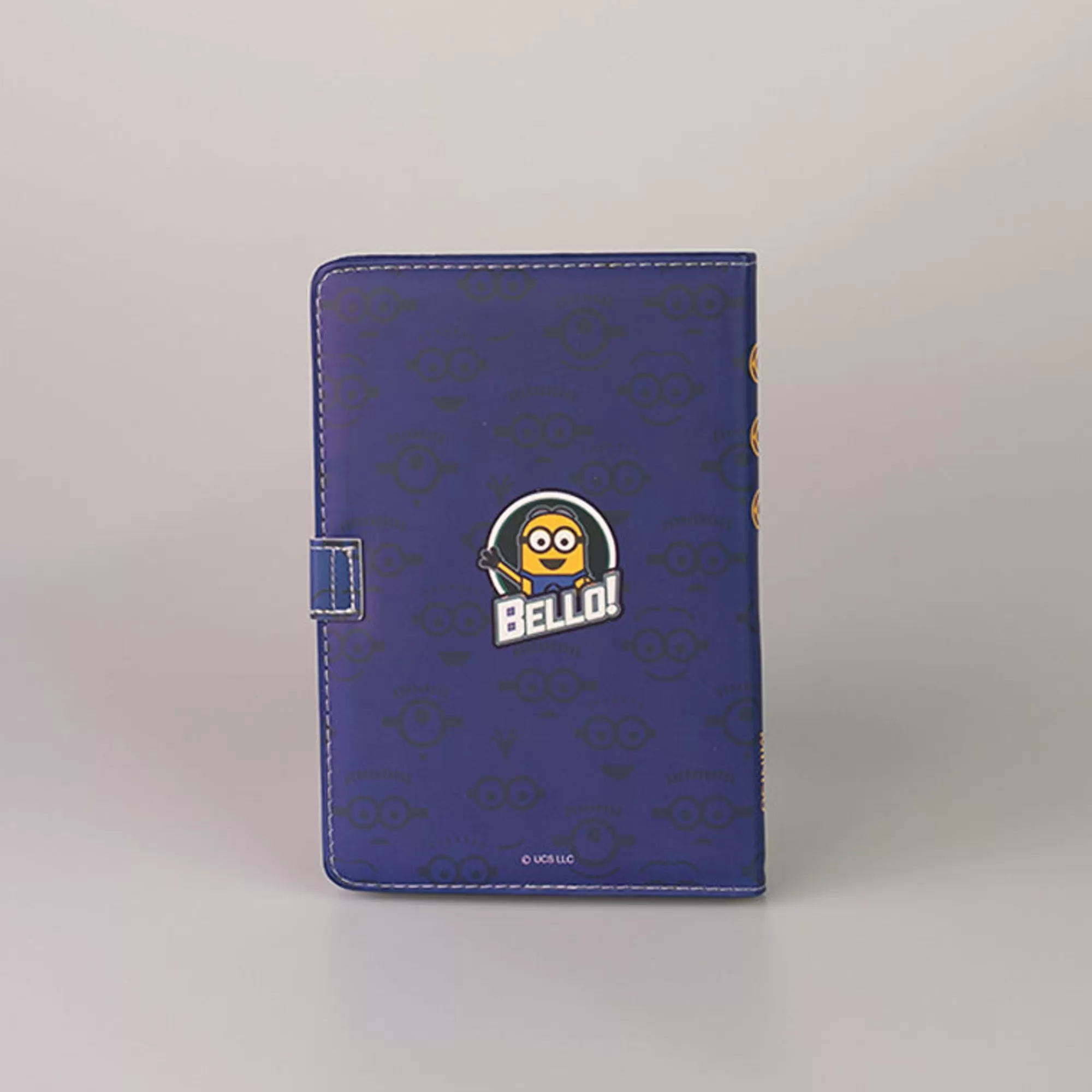 MINISO Notebook-Notebook Minions Con Fibbia Magnetica