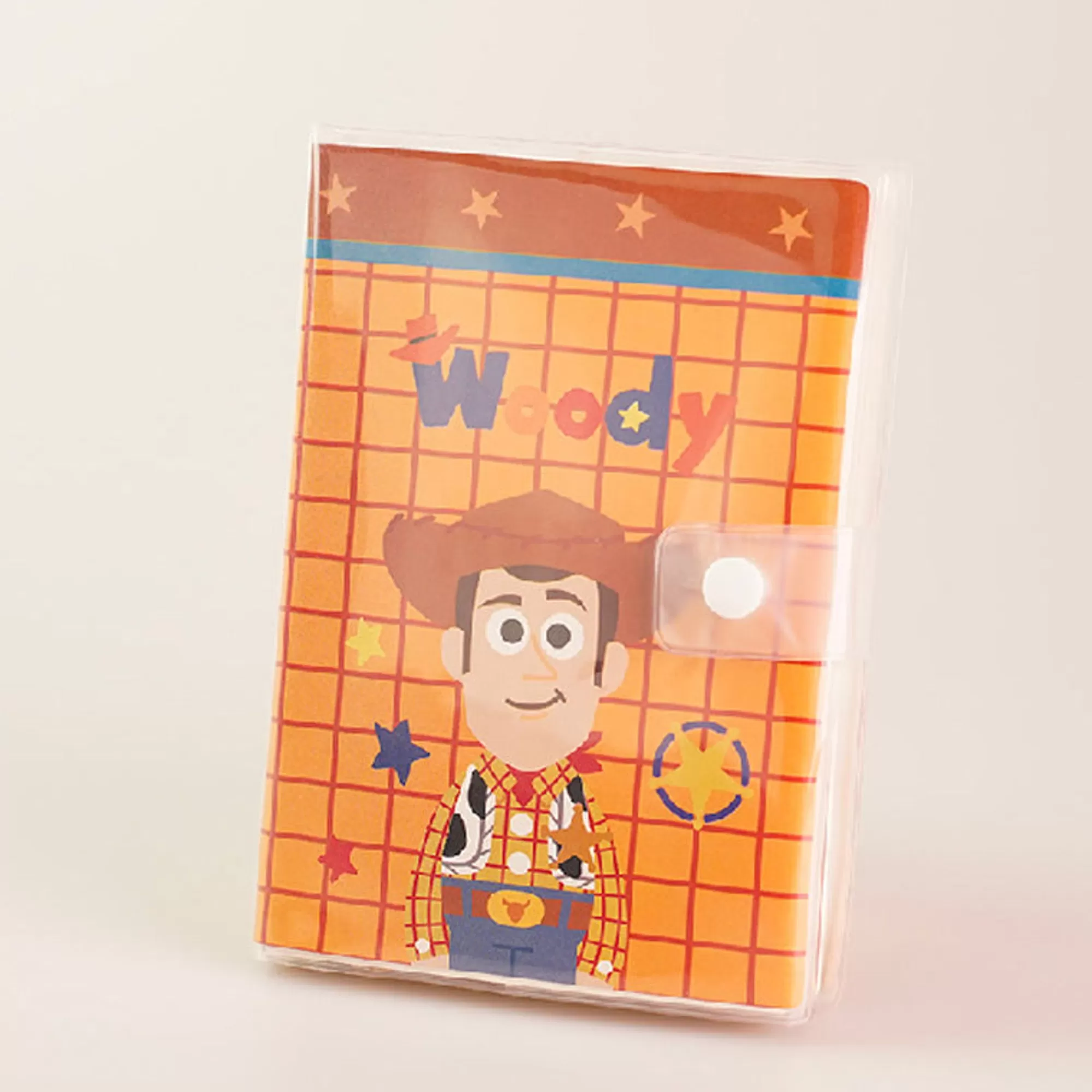 MINISO Toy Story-Notebook Woody - Cover Morbida