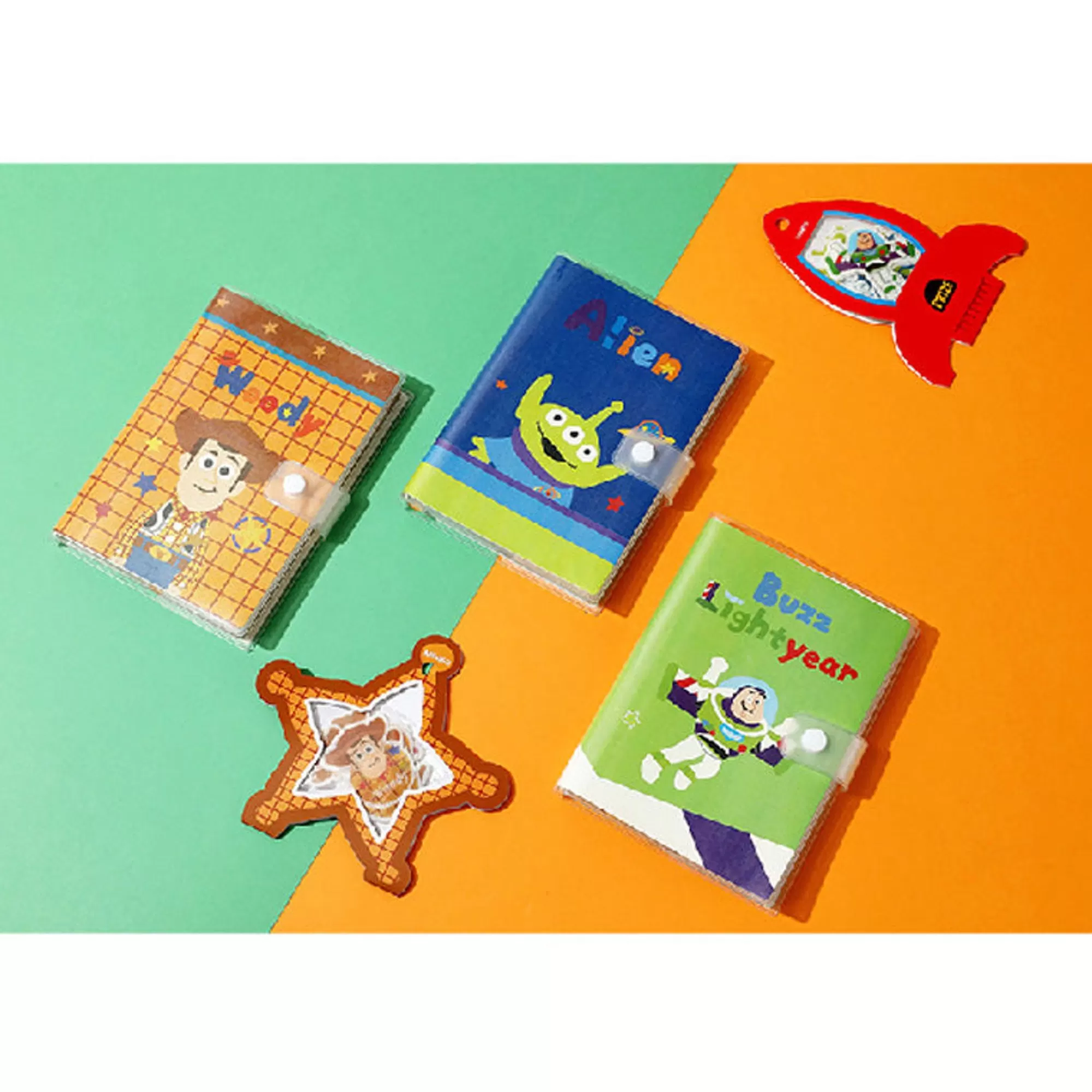 MINISO Toy Story-Notebook Woody - Cover Morbida