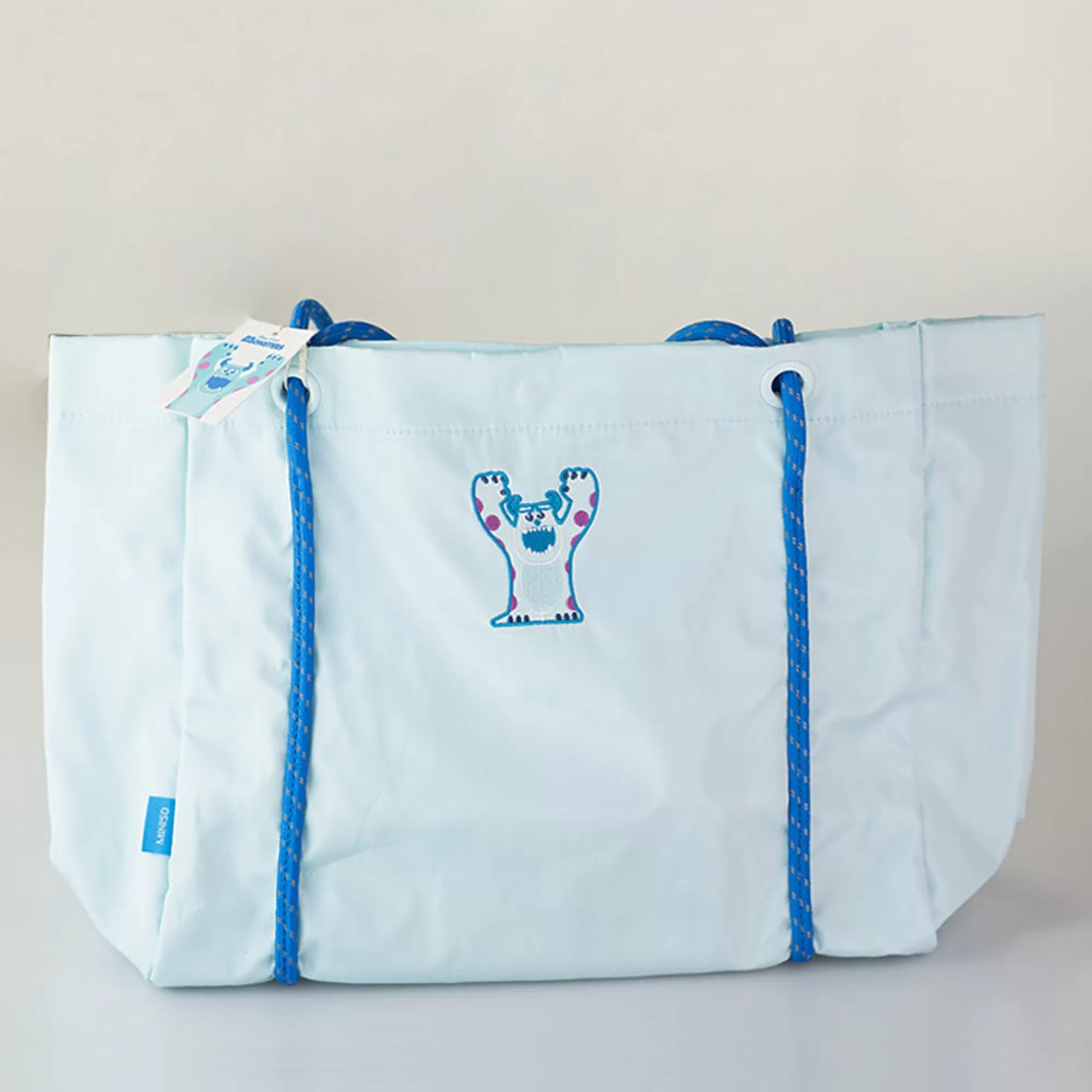MINISO Toy Story-Nylon Shopping Bag - Sulley Disney Pixar