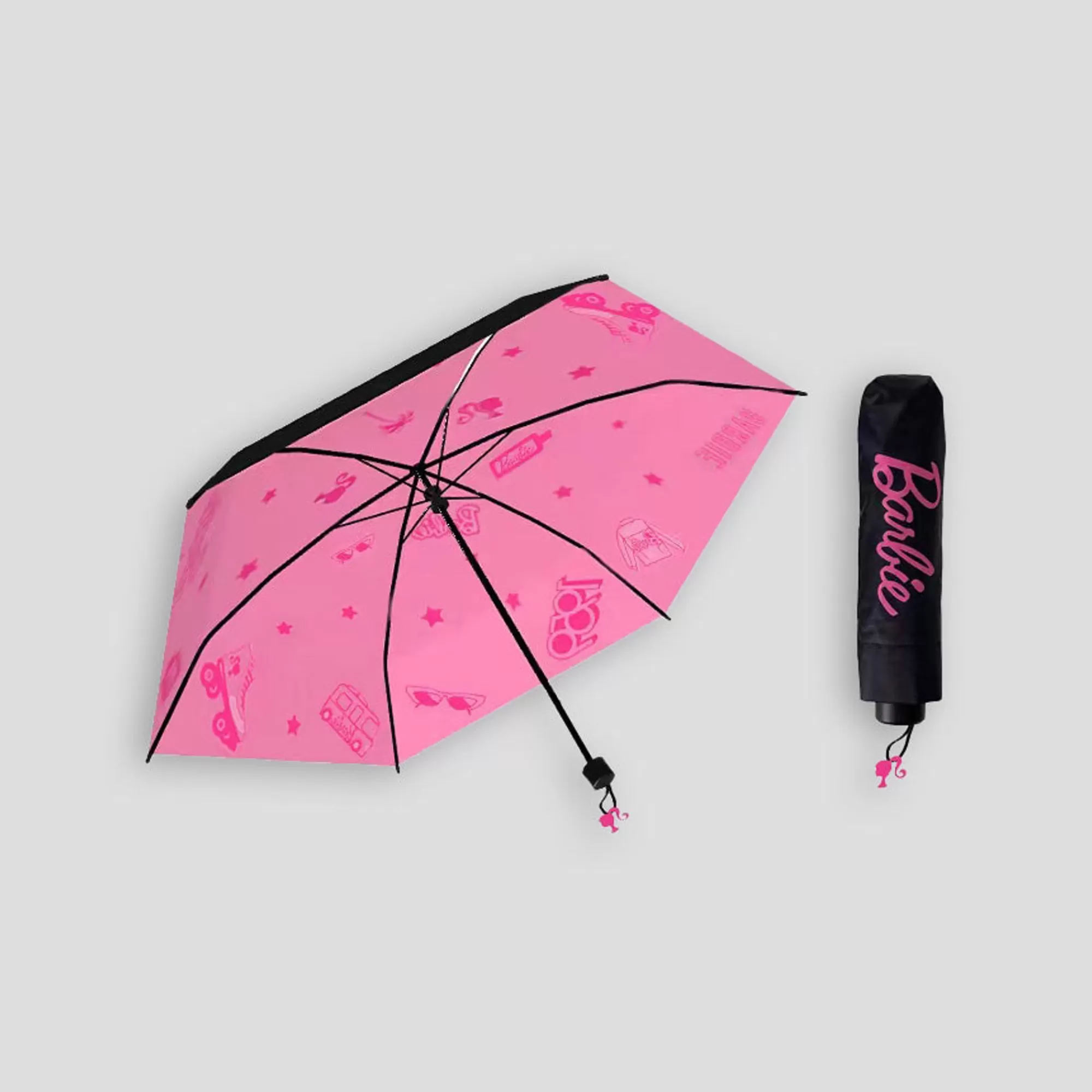 MINISO Ombrelli-Ombrello - Barbie