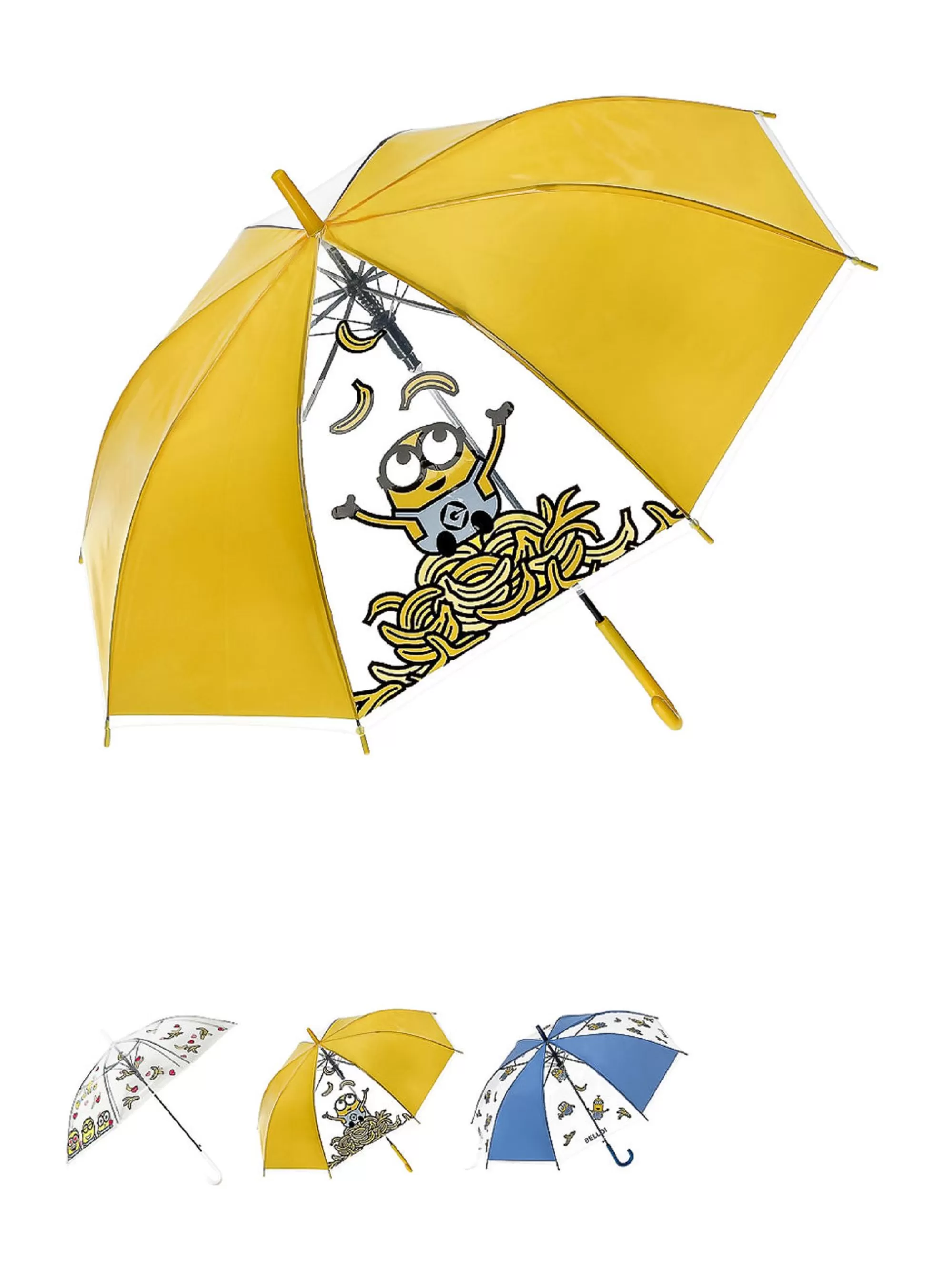 MINISO Minions-Ombrello Lungo Minions