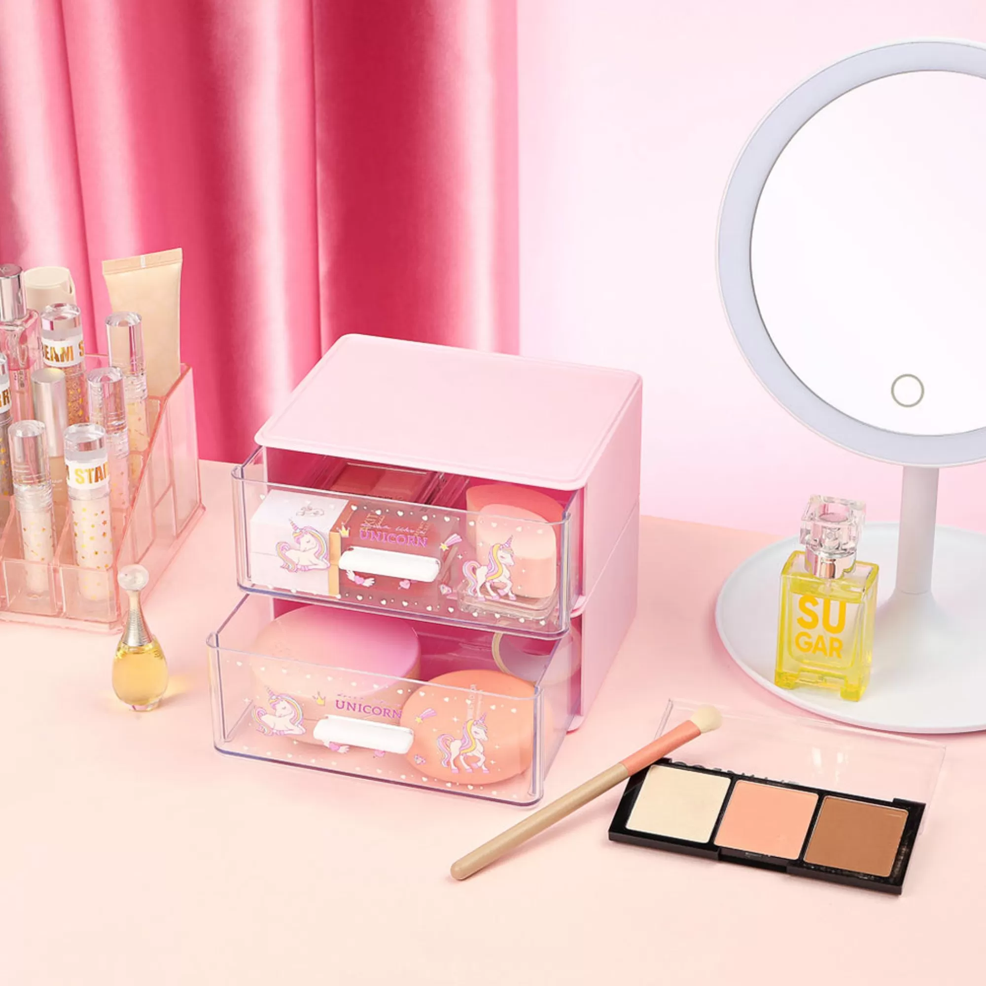 MINISO Storage Box & Organizer-Organizer - Unicorn
