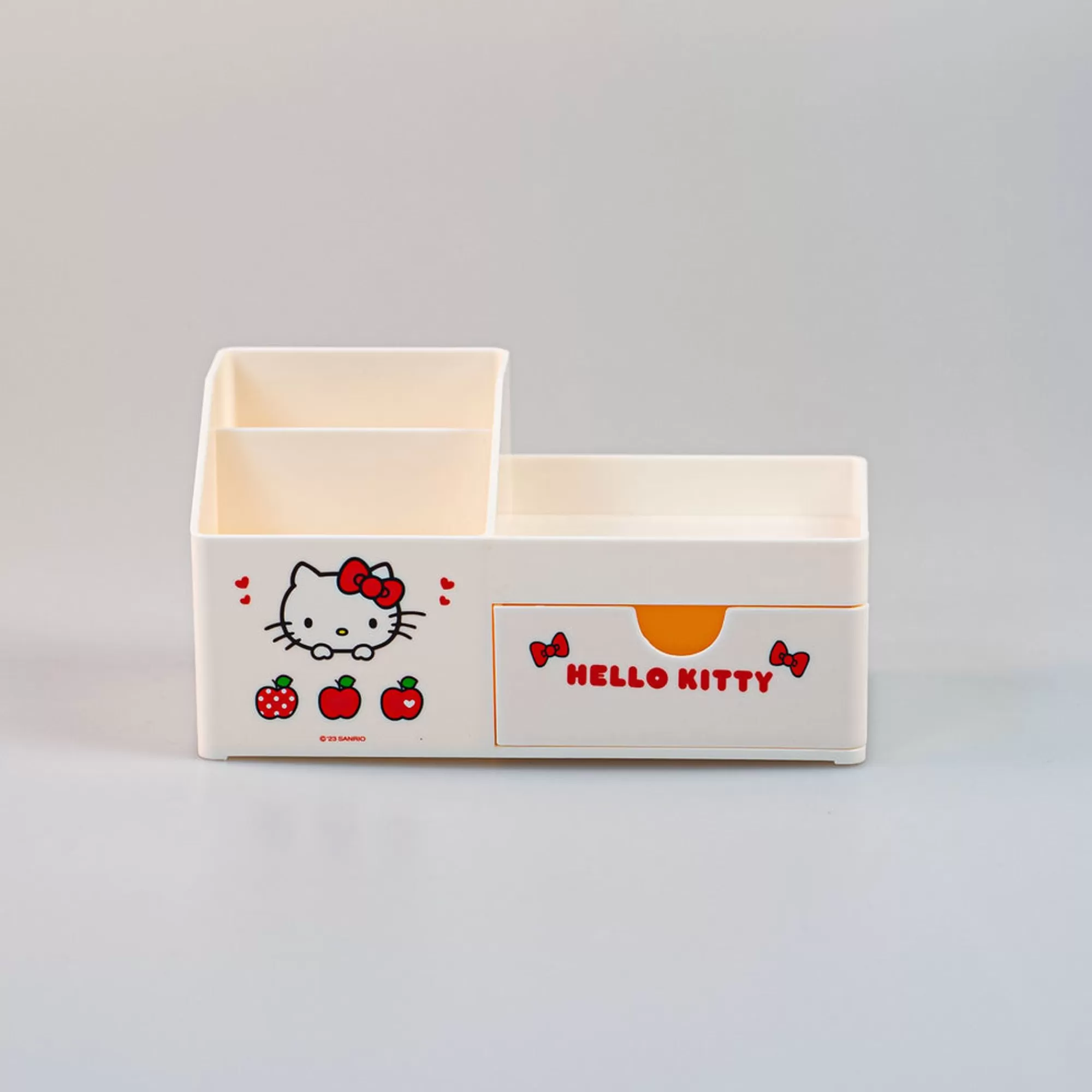MINISO Storage Box & Organizer-Organizer Con Cassetto - Hello Kitty Apple