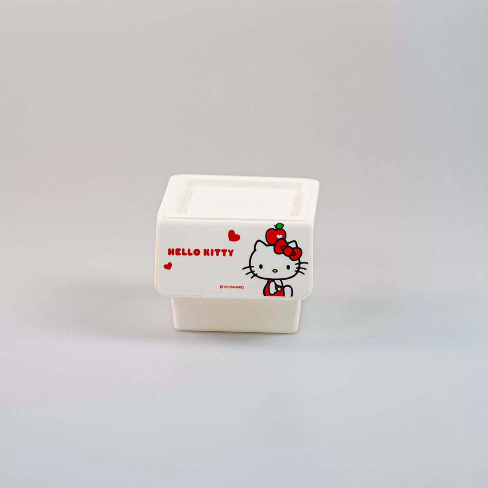 MINISO Storage Box & Organizer-Organizer Con Coperchio - Hello Kitty Apple