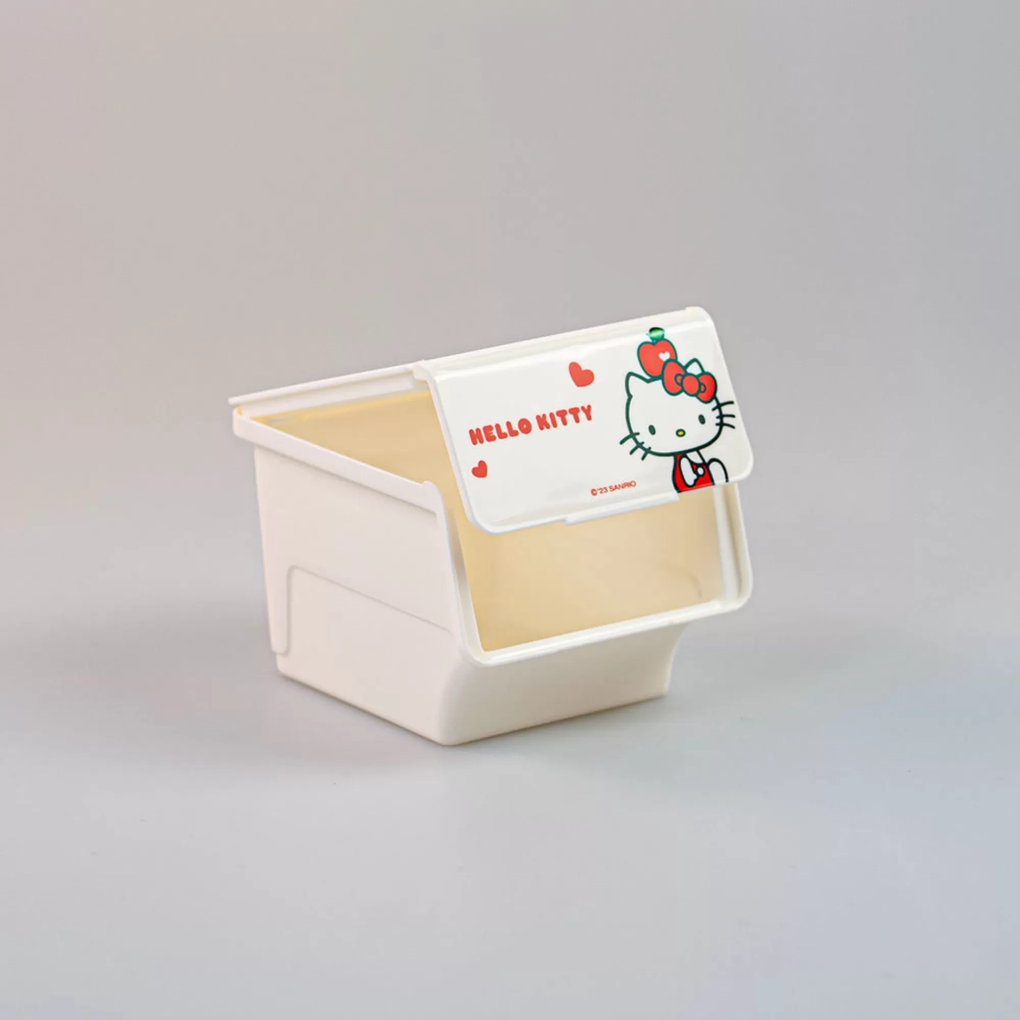 MINISO Storage Box & Organizer-Organizer Con Coperchio - Hello Kitty Apple