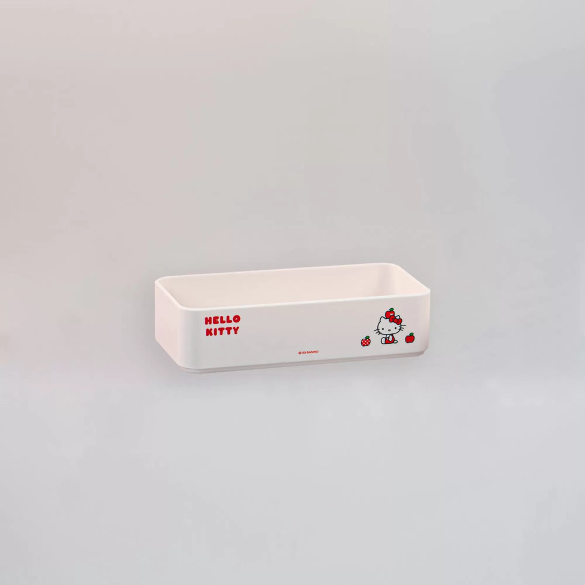 MINISO Storage Box & Organizer-Organizer Rettangolare - Hello Kitty Apple
