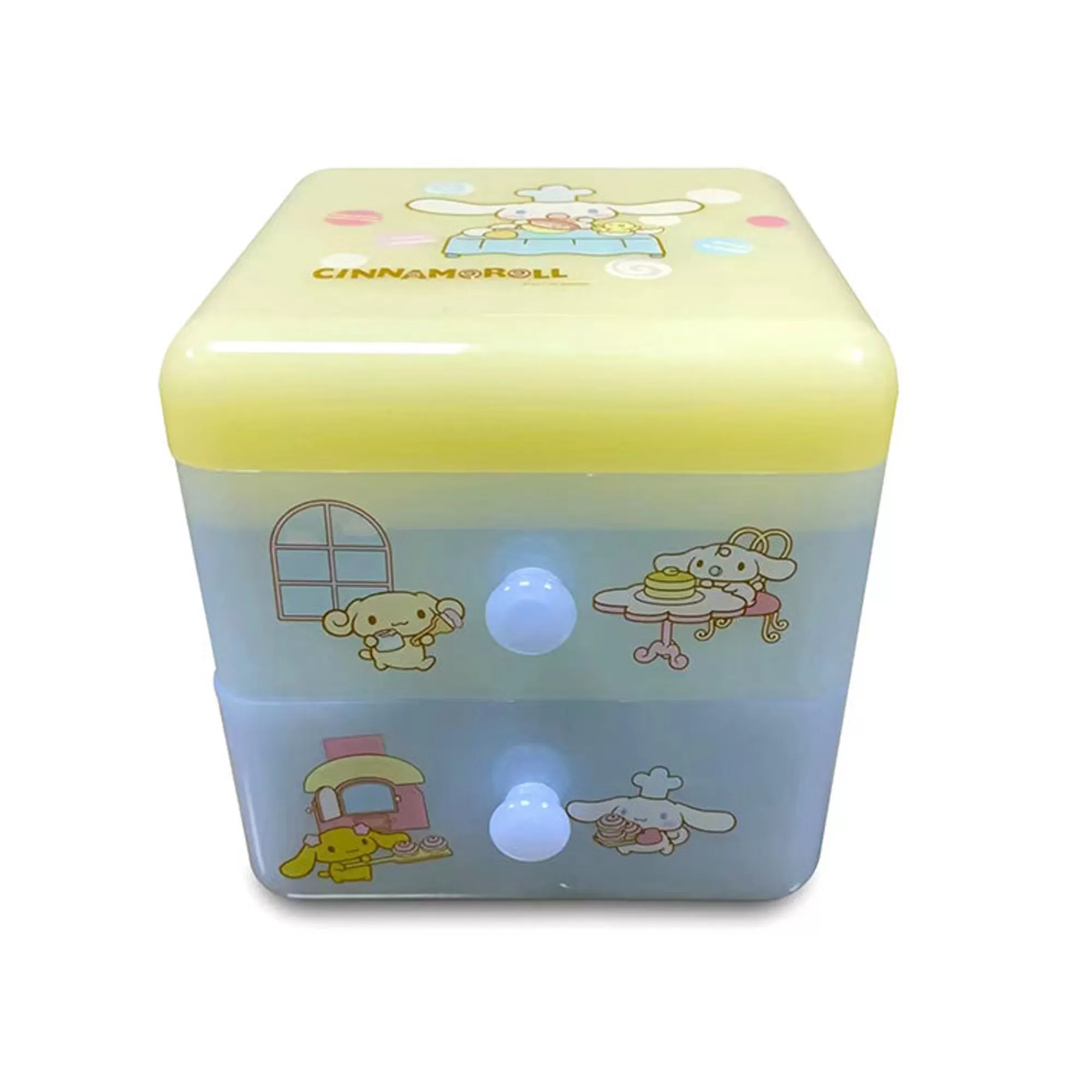 MINISO Storage Box & Organizer-Organizer Sanrio Con Cassetti