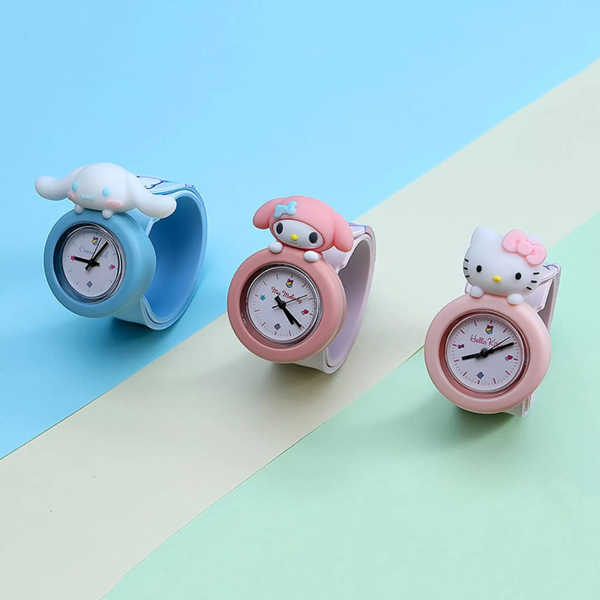 MINISO Accessori Digital-Orologio 3D - Hello Kitty