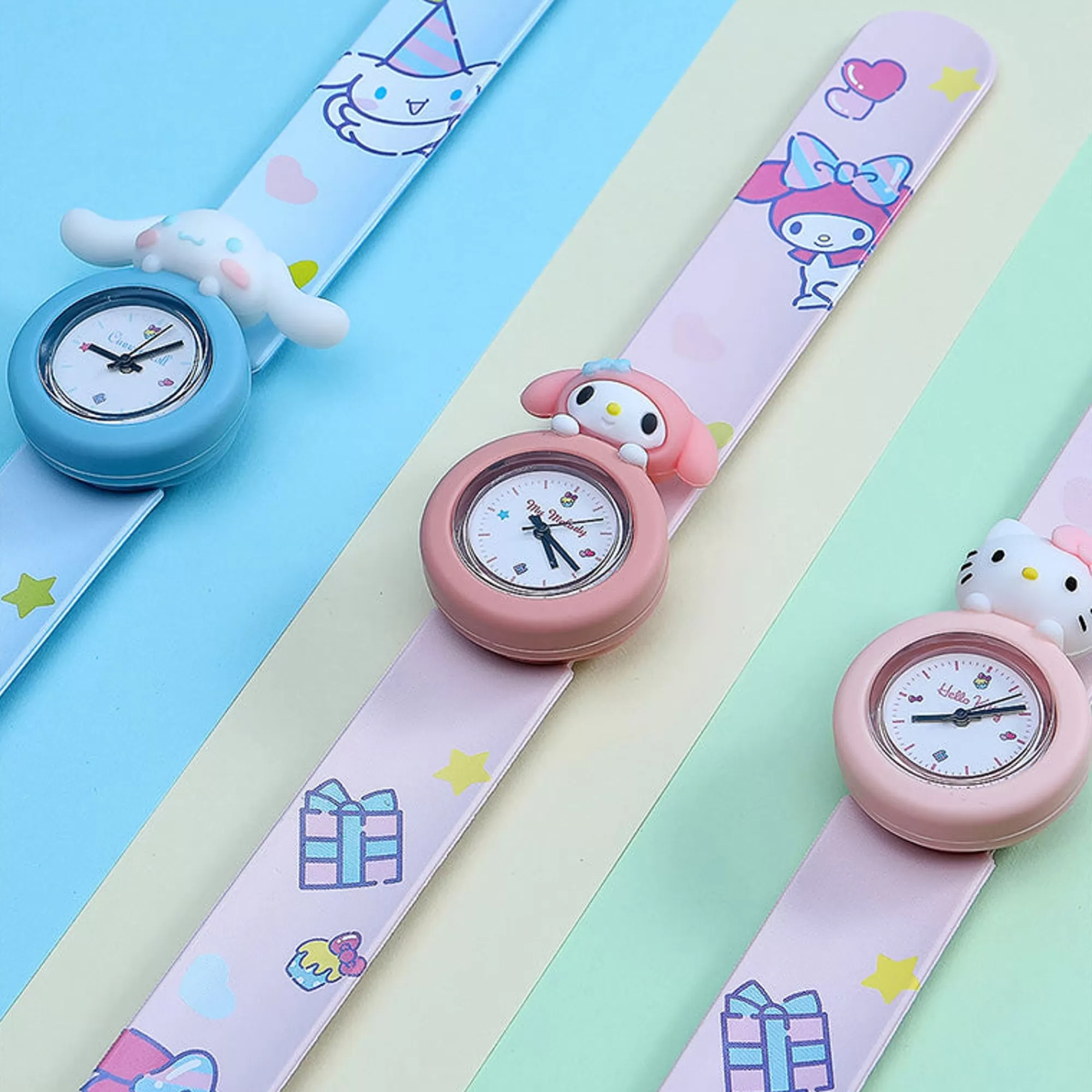 MINISO Accessori Digital-Orologio 3D - Hello Kitty
