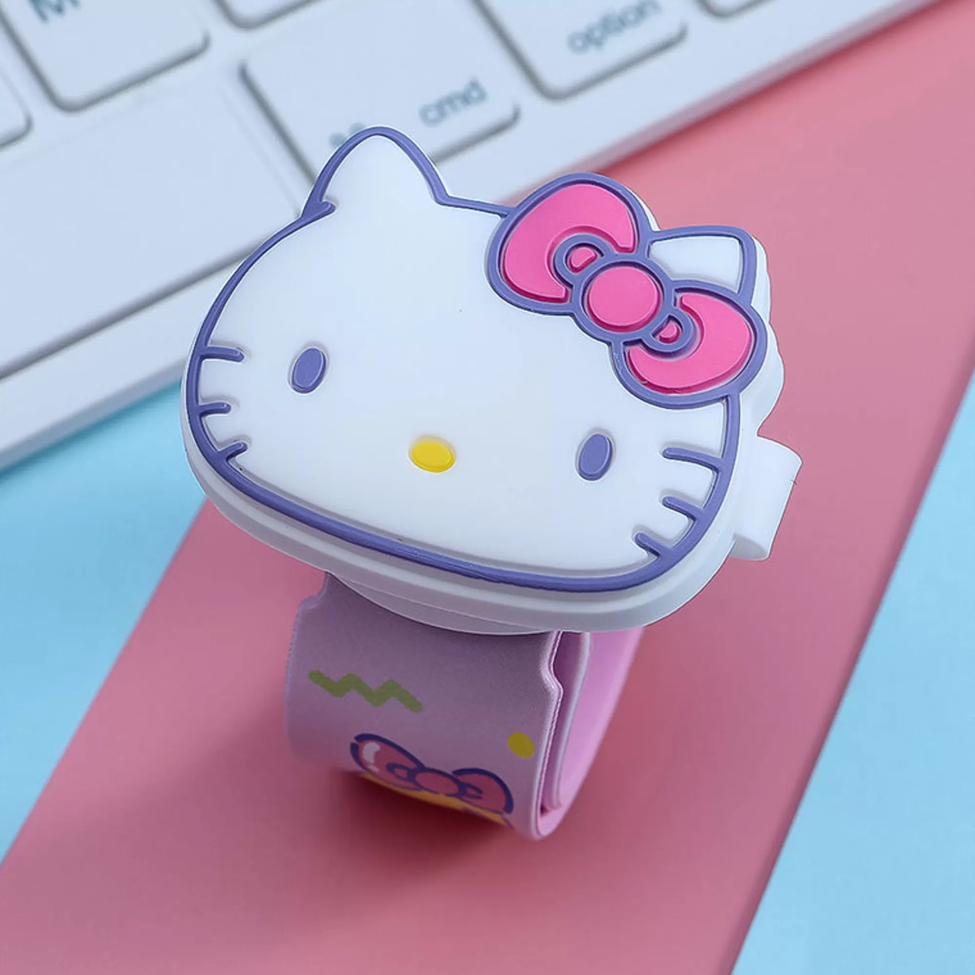 MINISO Accessori Digital-Orologio Flip-Top - Hello Kitty