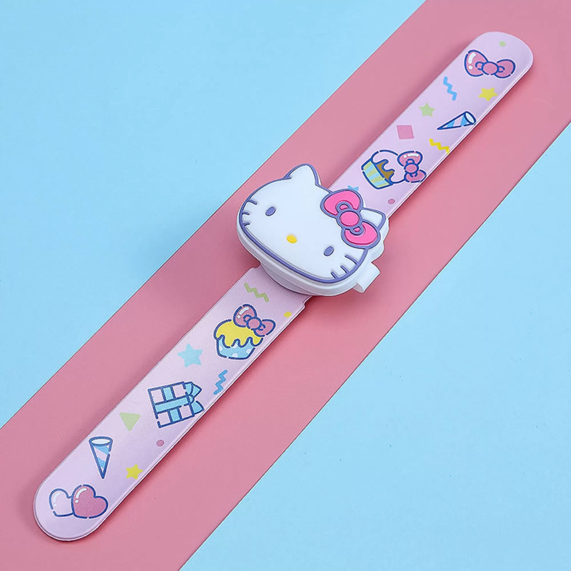MINISO Accessori Digital-Orologio Flip-Top - Hello Kitty