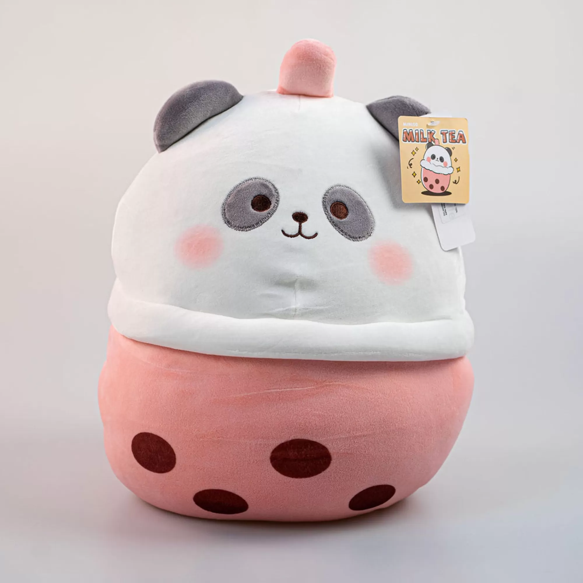 MINISO Peluches-Panda Milk Tea