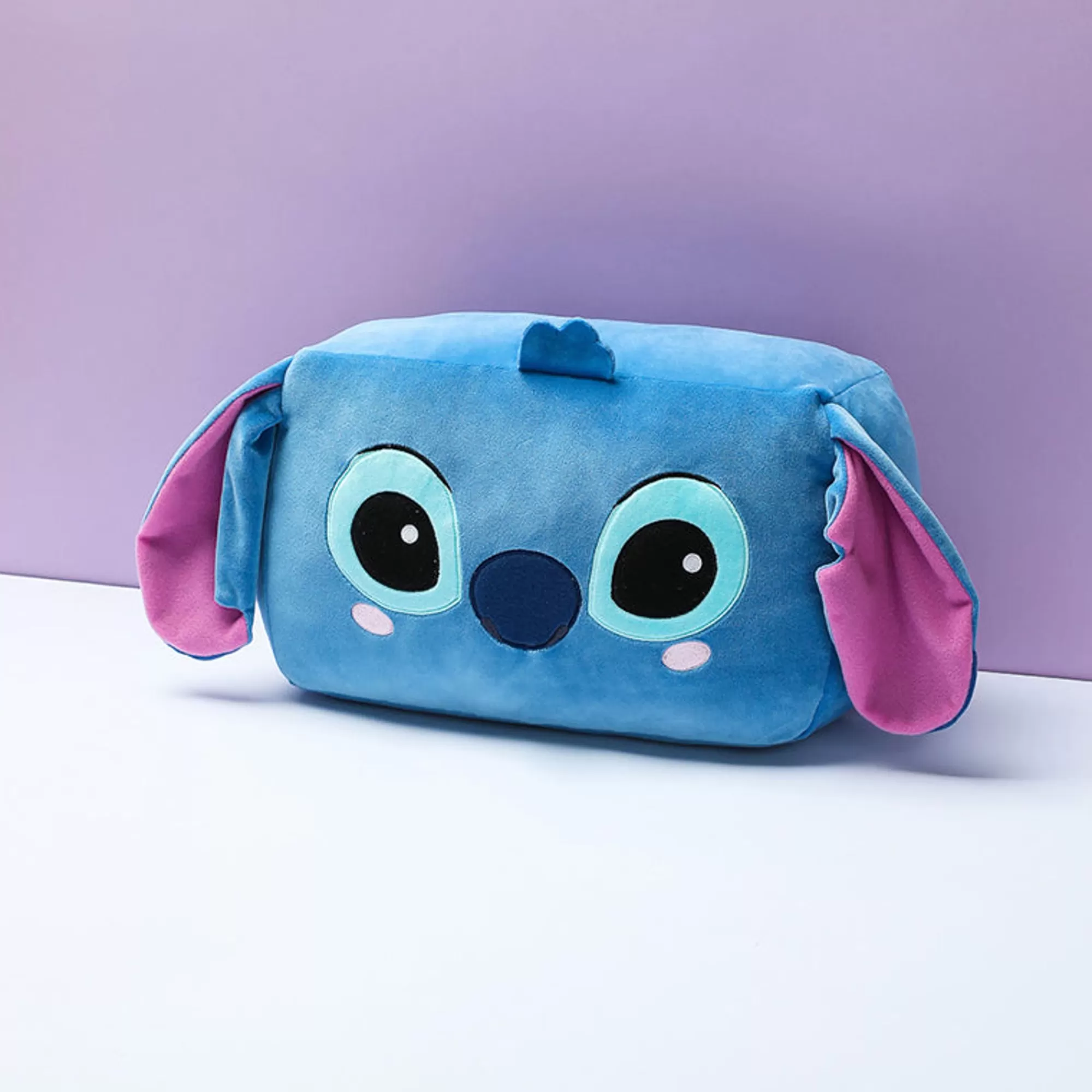 MINISO Disney-Peluche Cuscino Quadrato - Lilo & Stitch