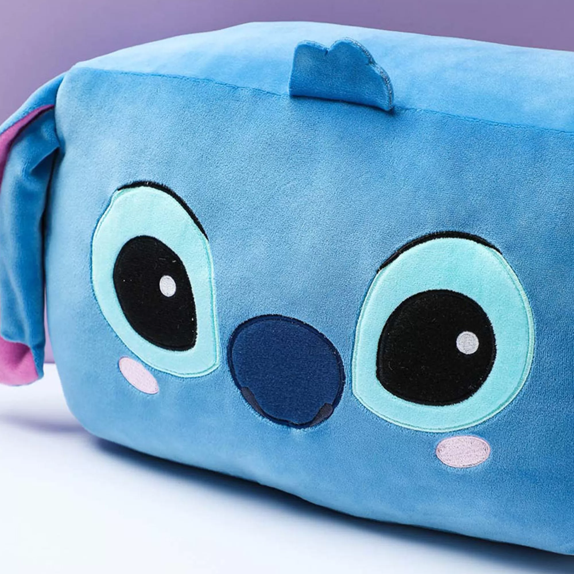 MINISO Disney-Peluche Cuscino Quadrato - Lilo & Stitch