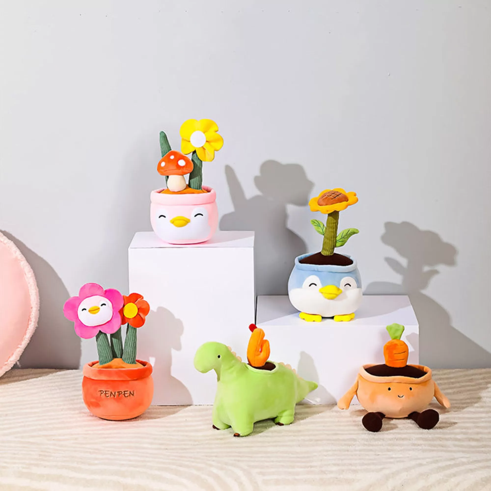 MINISO Peluches-Peluche Fiore