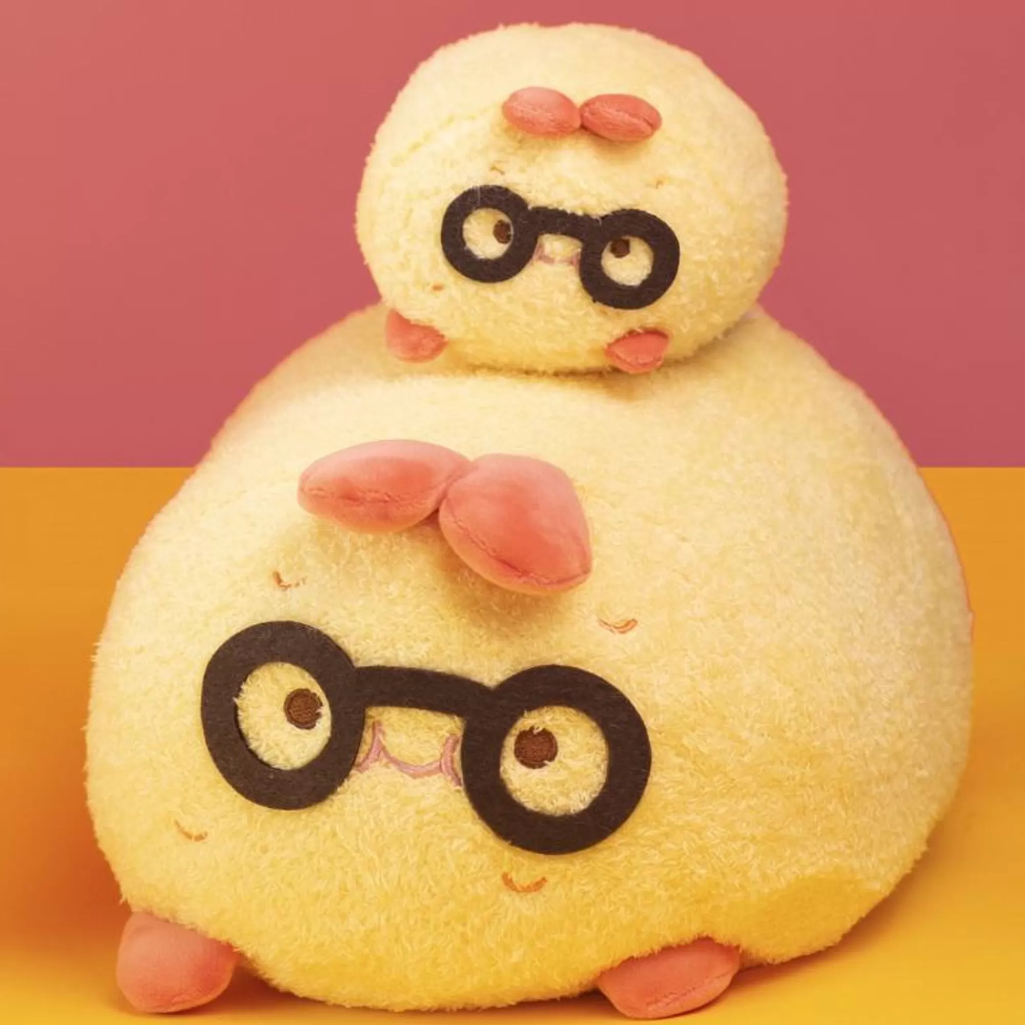 MINISO Peluches-Peluche Grande Gamberetto Impanato