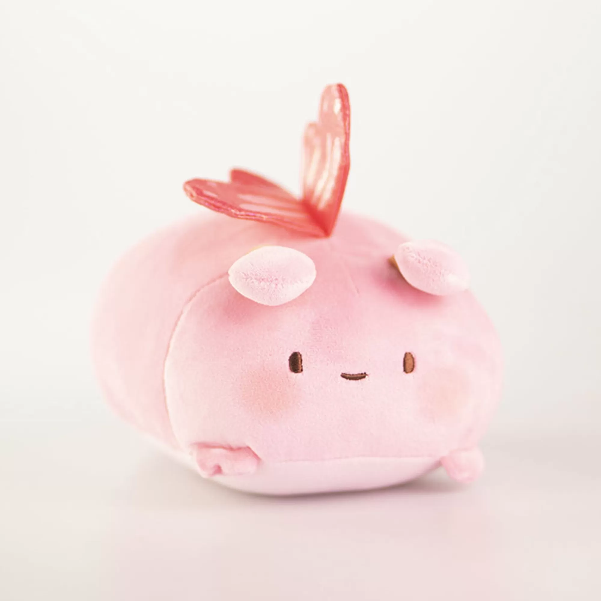 MINISO Peluches-Peluche Insetto Rosa