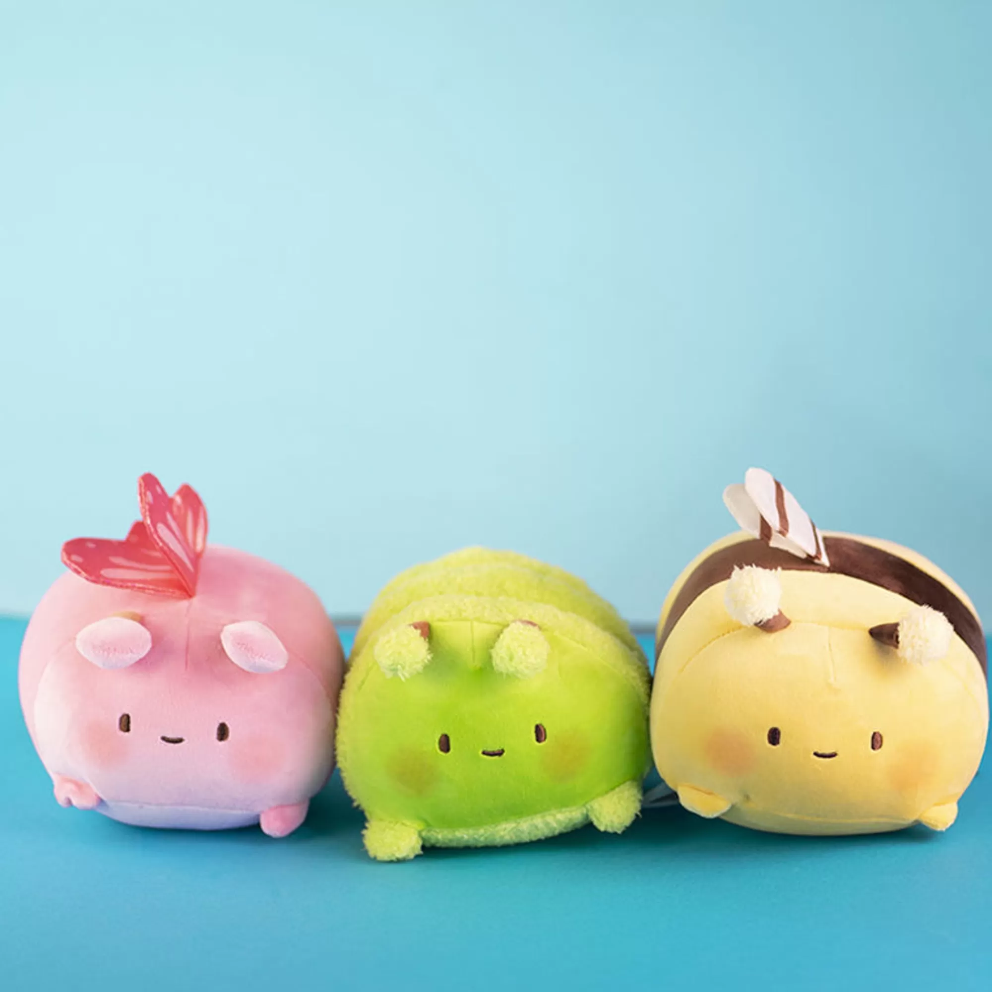 MINISO Peluches-Peluche Insetto Rosa