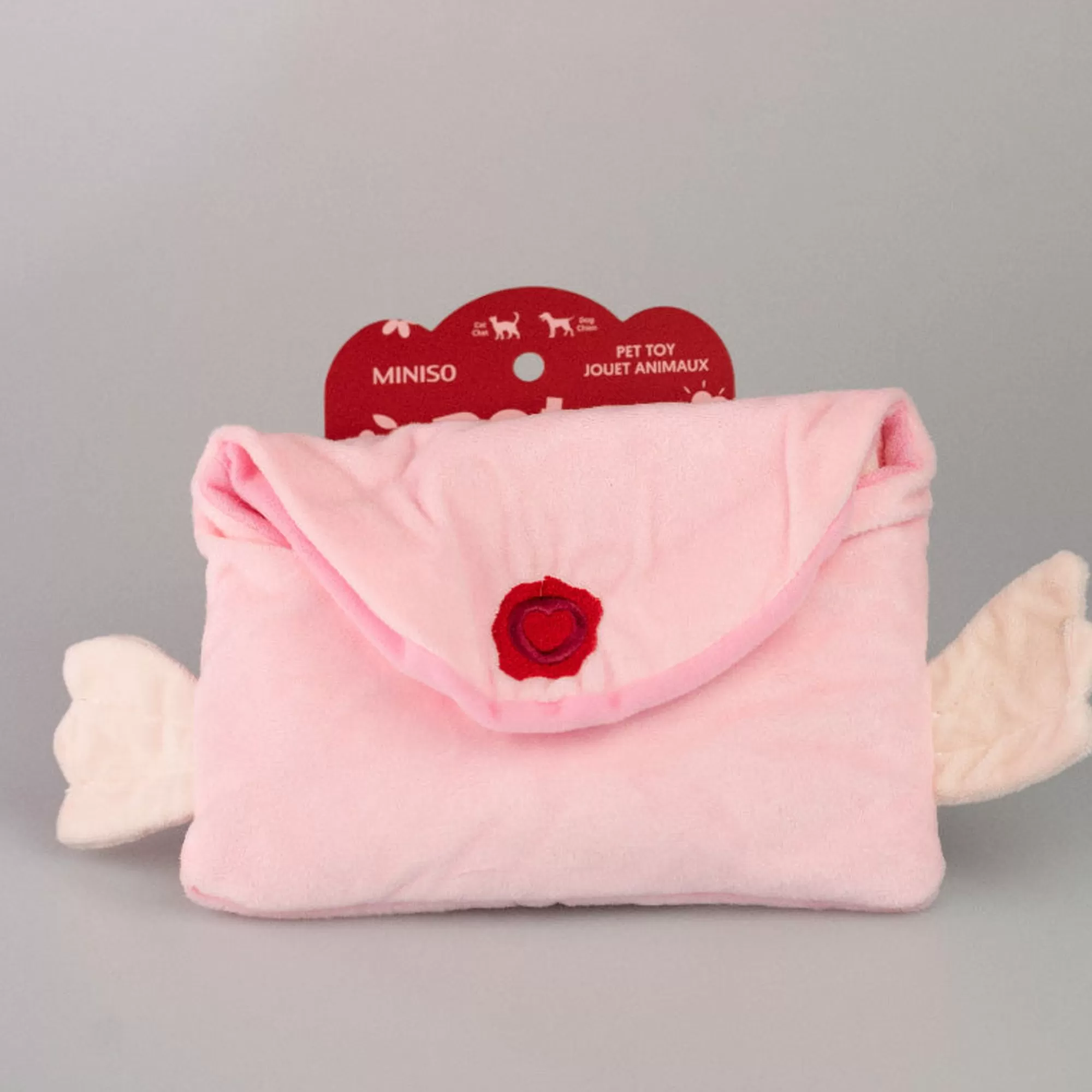 MINISO Borse & Zaini-Peluche Lettera D'Amore - Pets